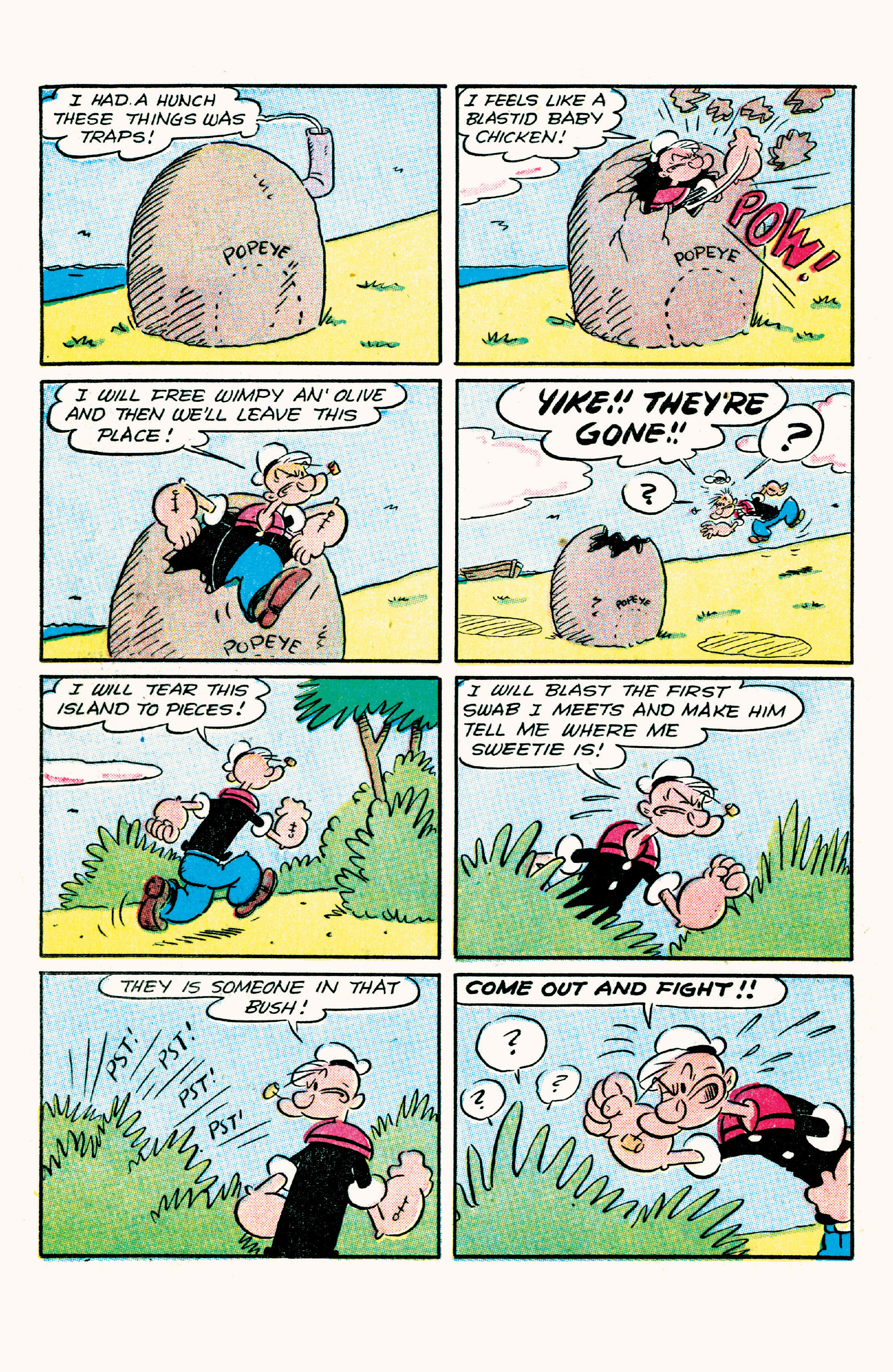 Read online Classic Popeye comic -  Issue #35 - 22