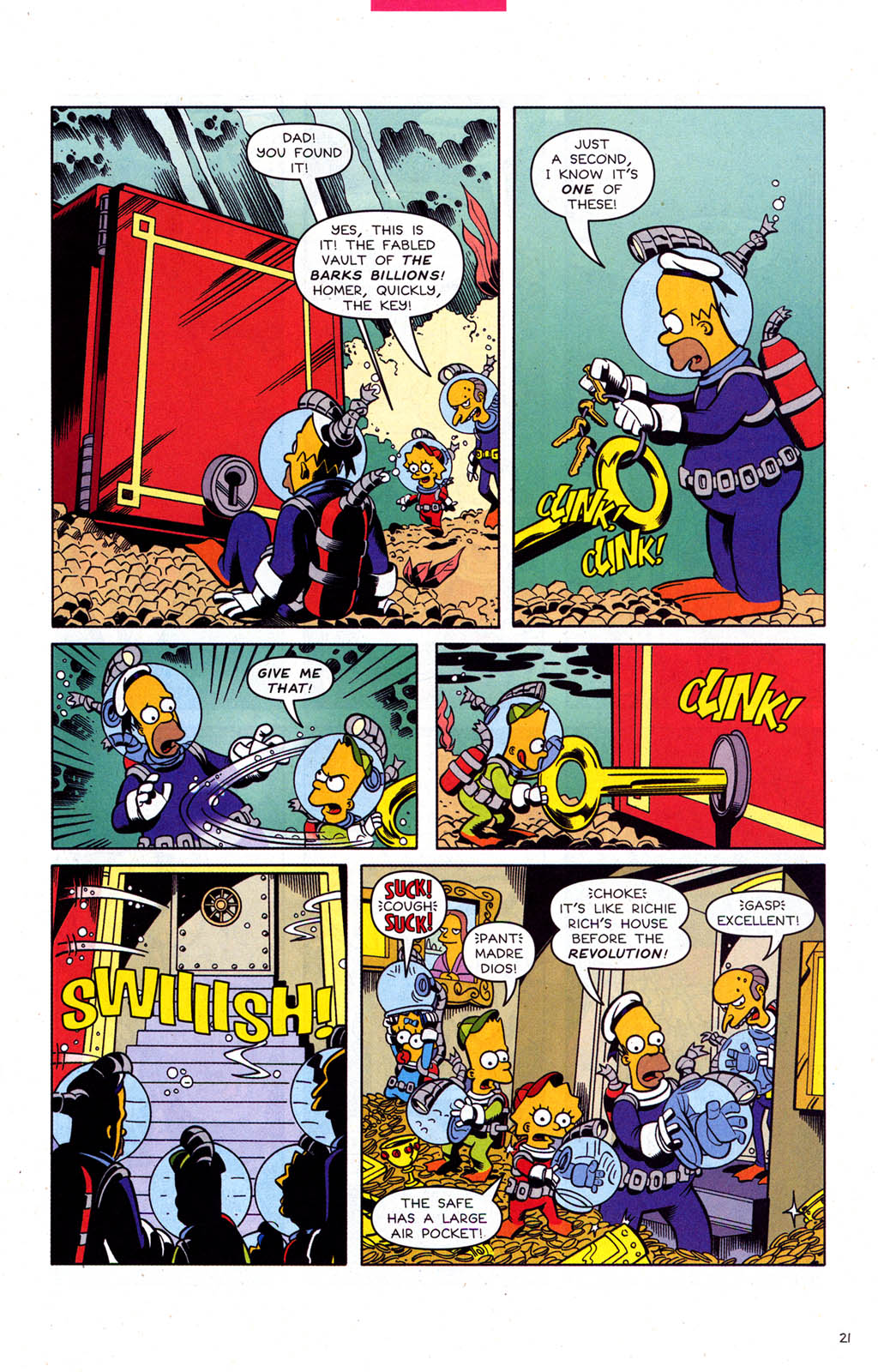 Read online Simpsons Comics comic -  Issue #102 - 22