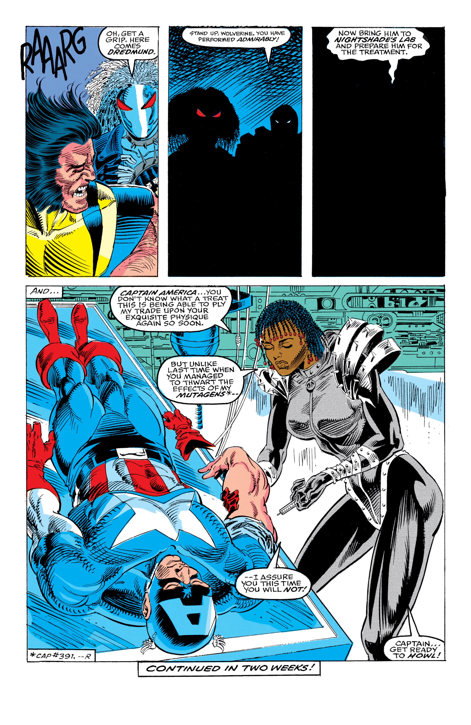 Read online Captain America Epic Collection comic -  Issue # TPB Blood and Glory (Part 2) - 90