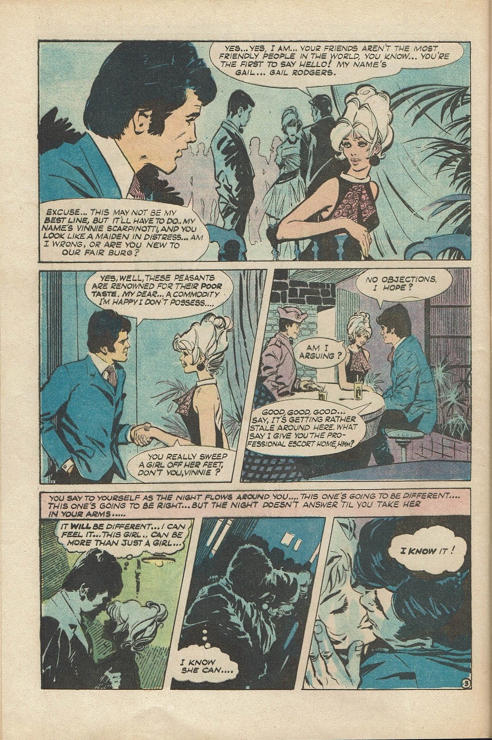 Read online Secret Hearts comic -  Issue #147 - 28