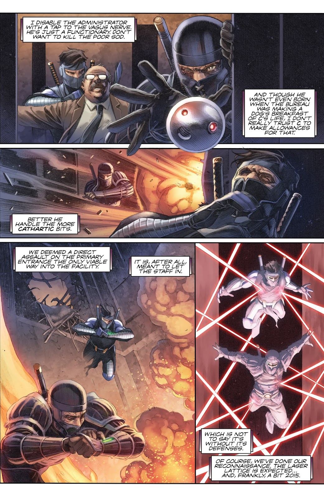 Ninja-K issue 5 - Page 5