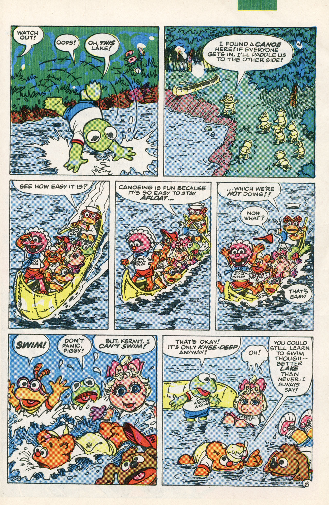 Read online Muppet Babies comic -  Issue #15 - 27