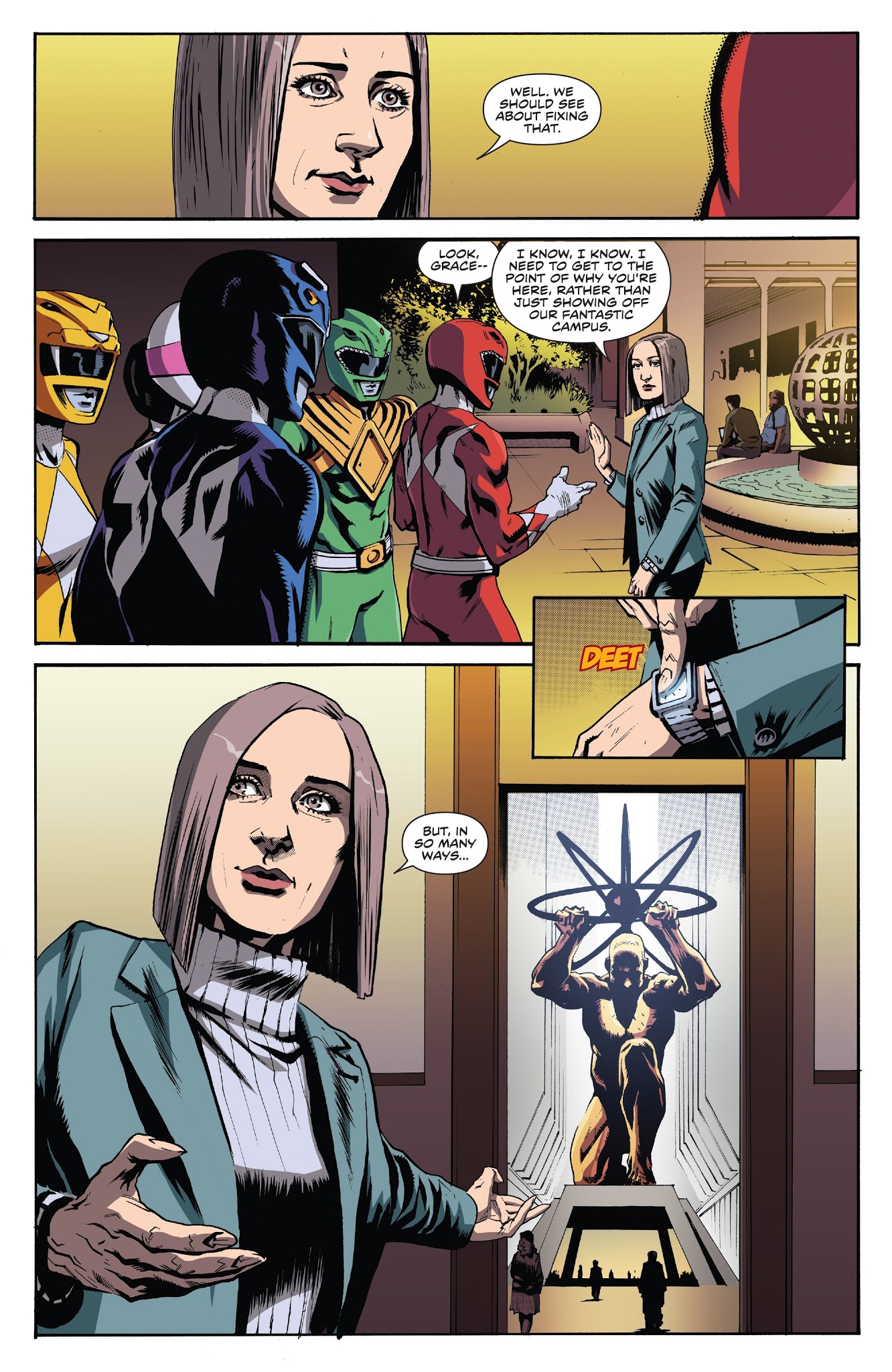 Read online Mighty Morphin Power Rangers comic -  Issue #21 - 8