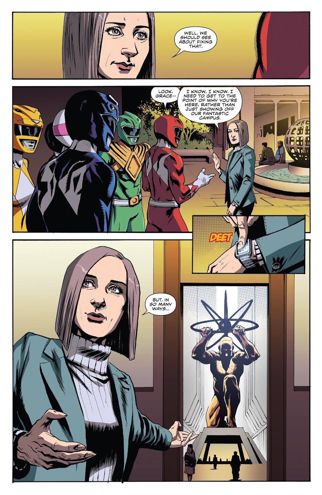 Mighty Morphin Power Rangers issue 21 - Page 8