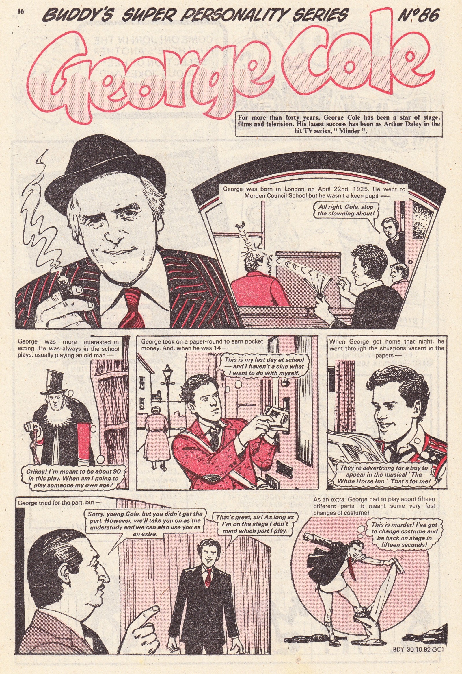Read online Buddy comic -  Issue #90 - 16
