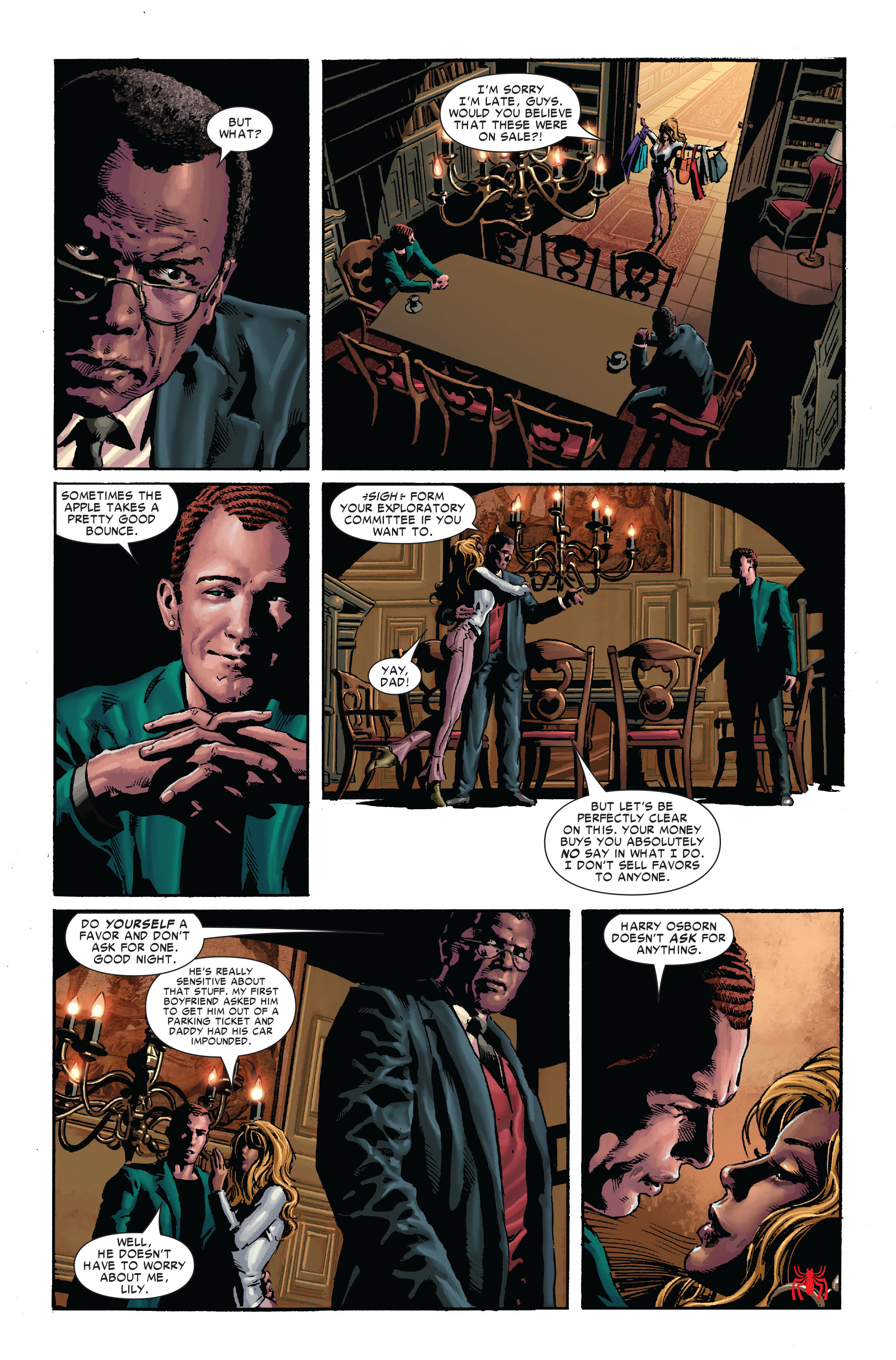 Read online The Amazing Spider-Man (1963) comic -  Issue #546 - 36