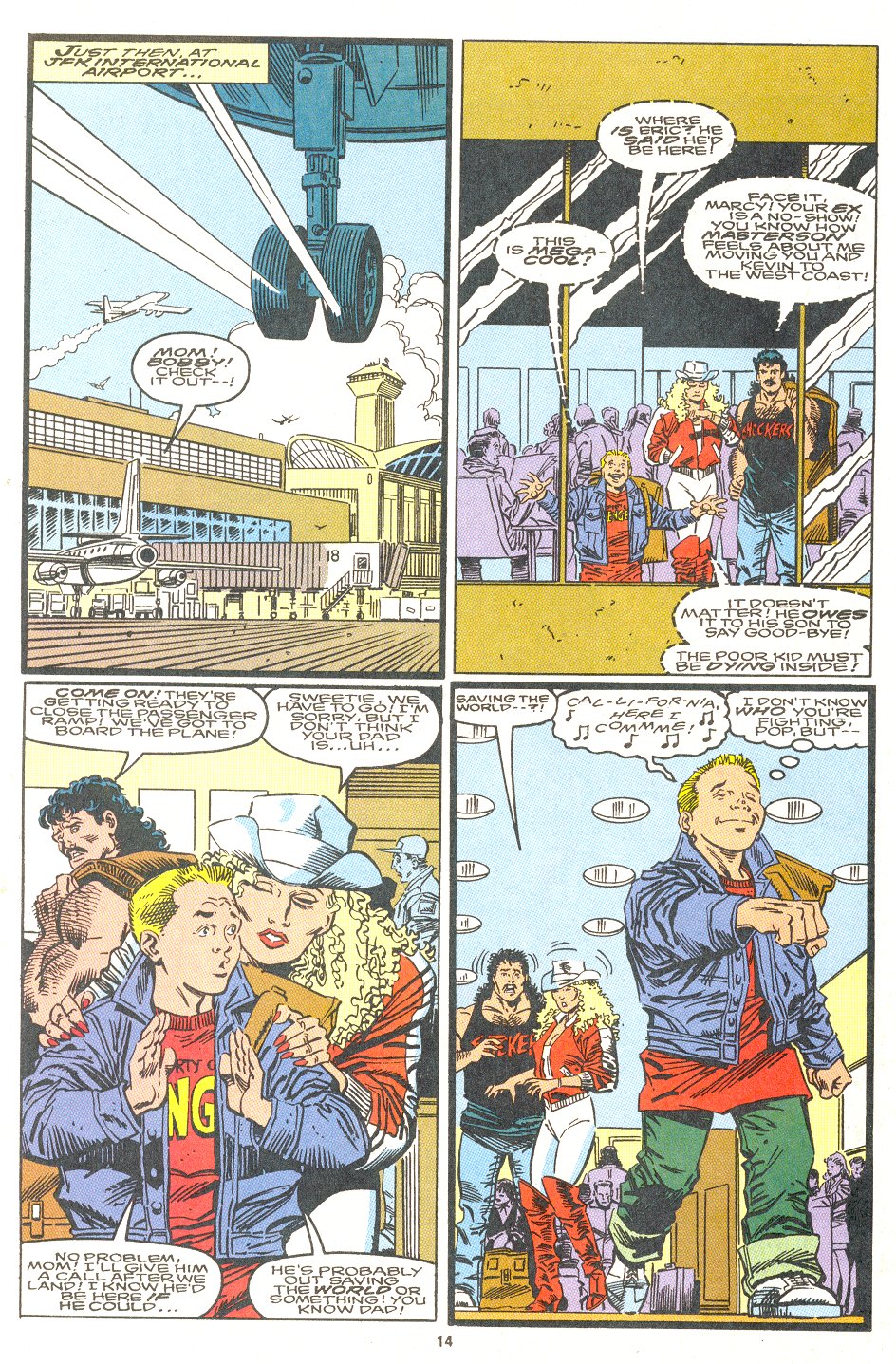 Read online Thunderstrike (1993) comic -  Issue #23 - 11