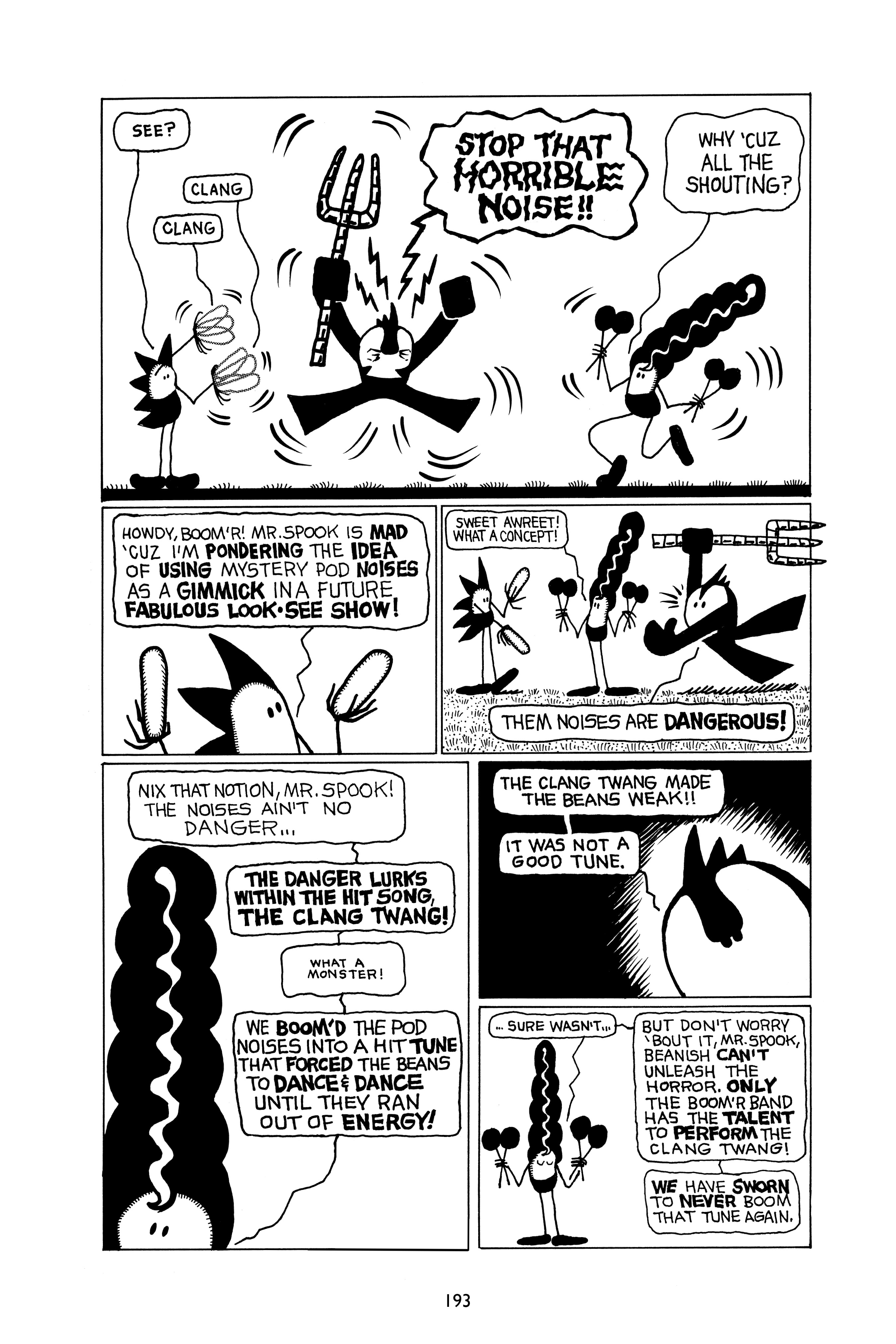 Read online Larry Marder's Beanworld Omnibus comic -  Issue # TPB 1 (Part 2) - 94