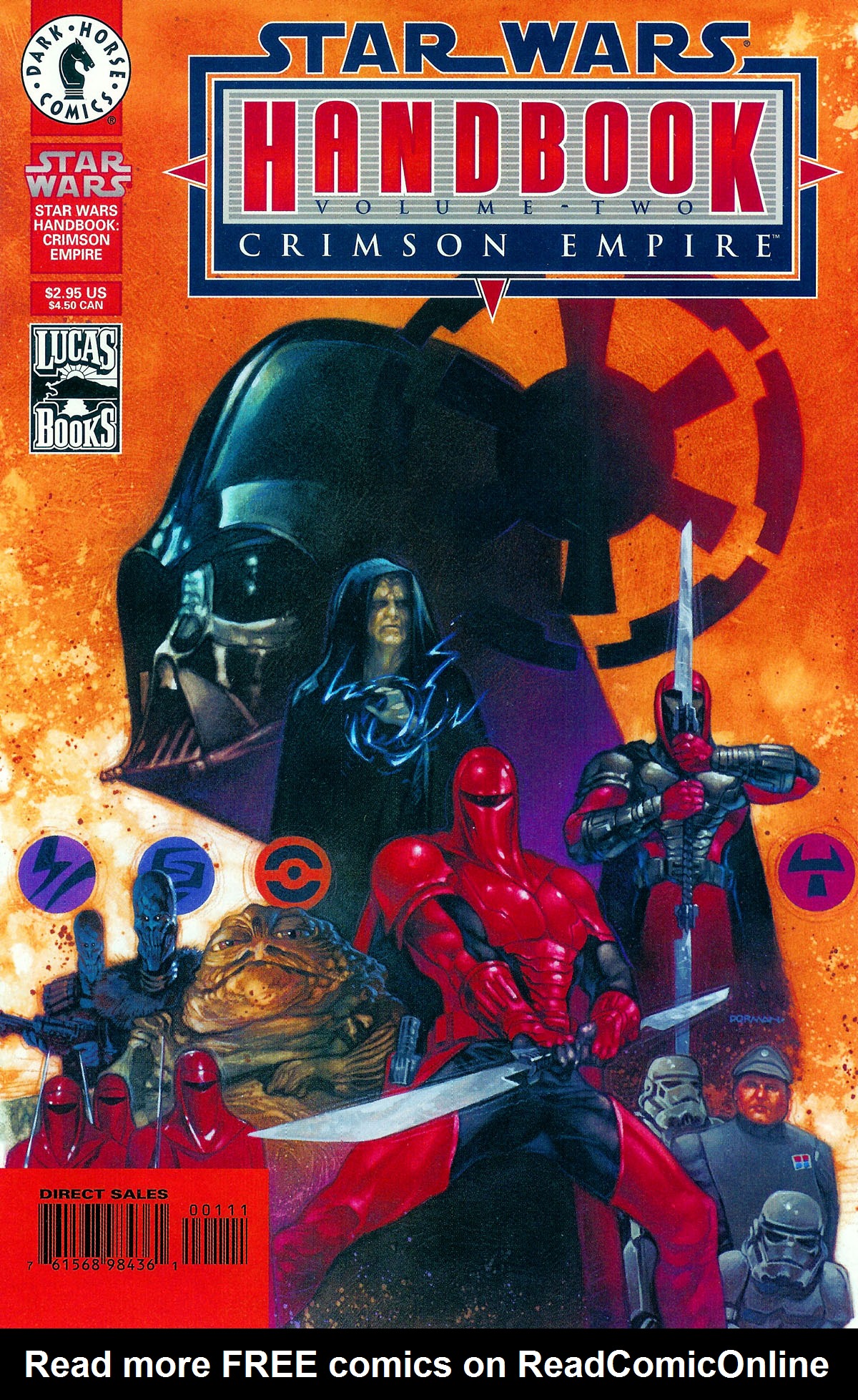 Read online Star Wars Handbook comic -  Issue #2 - 1