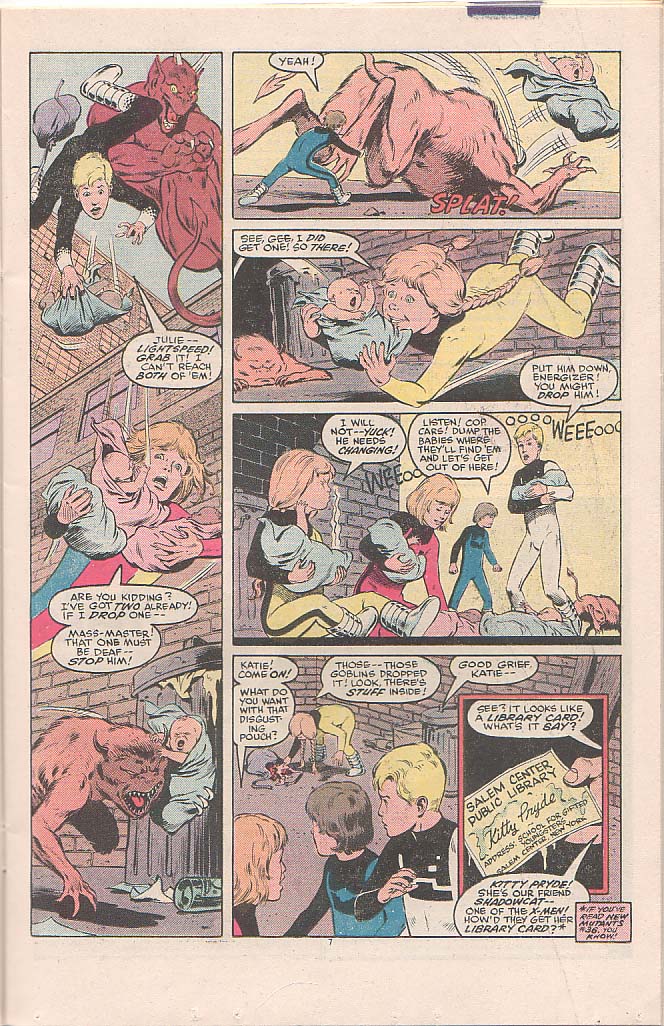 Read online Power Pack (1984) comic -  Issue #20 - 8