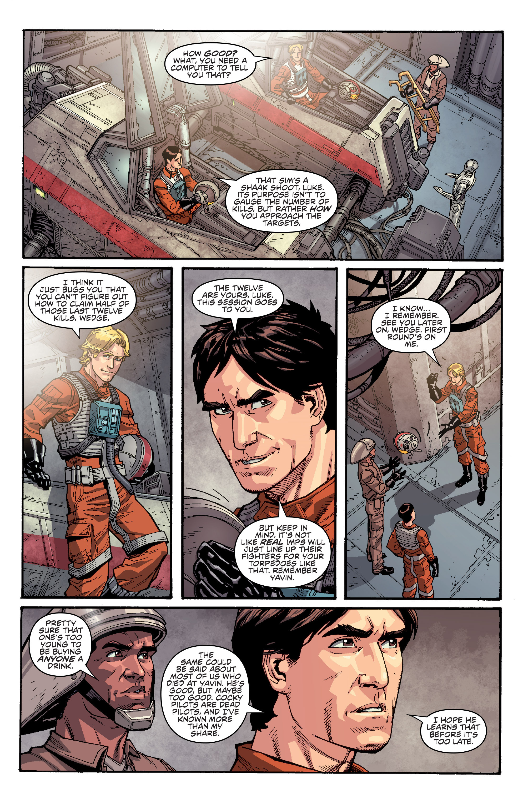 Read online Star Wars Legends: The Rebellion - Epic Collection comic -  Issue # TPB 1 (Part 3) - 58