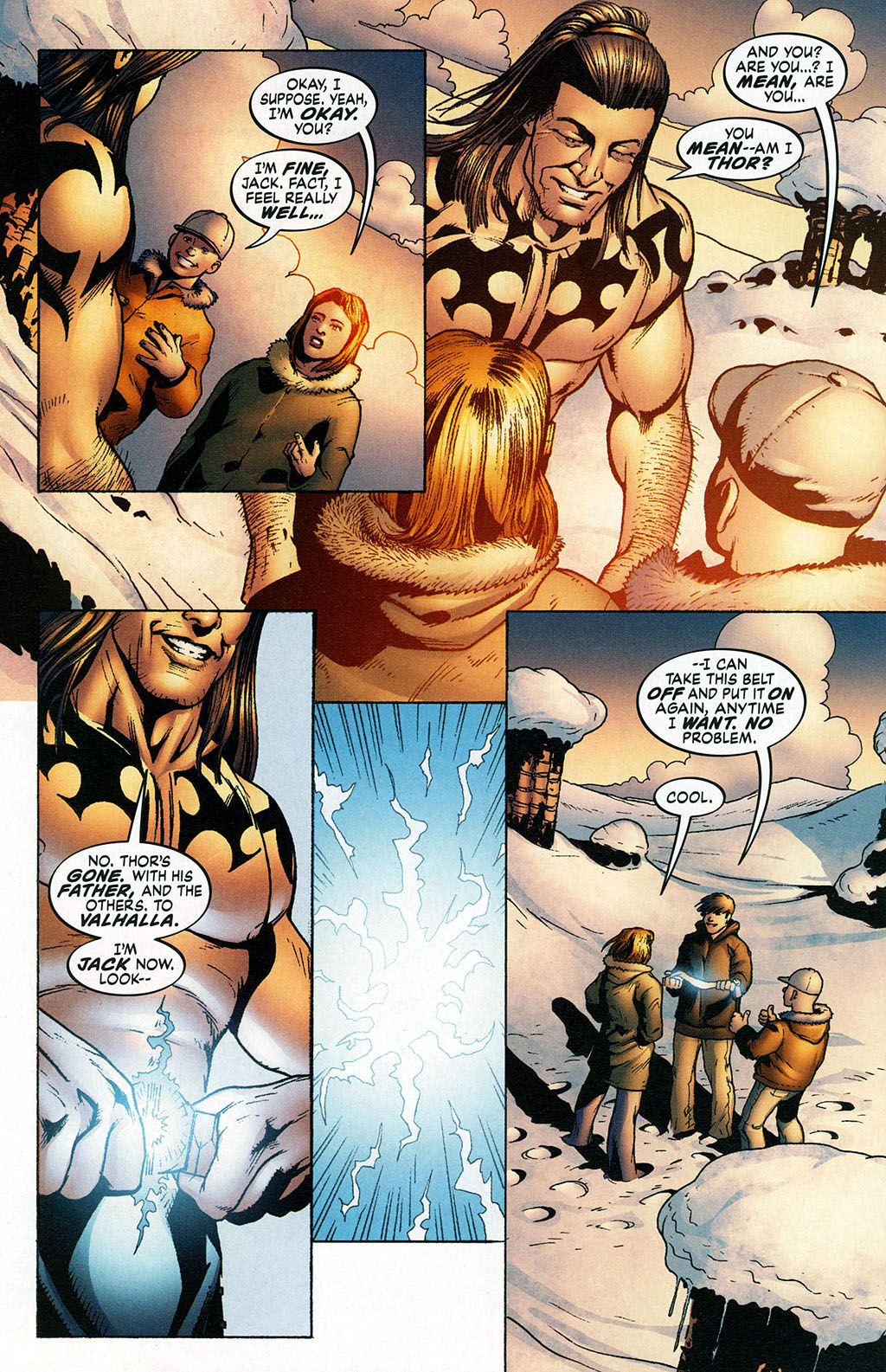Read online Thunderbolt Jaxon comic -  Issue #5 - 19