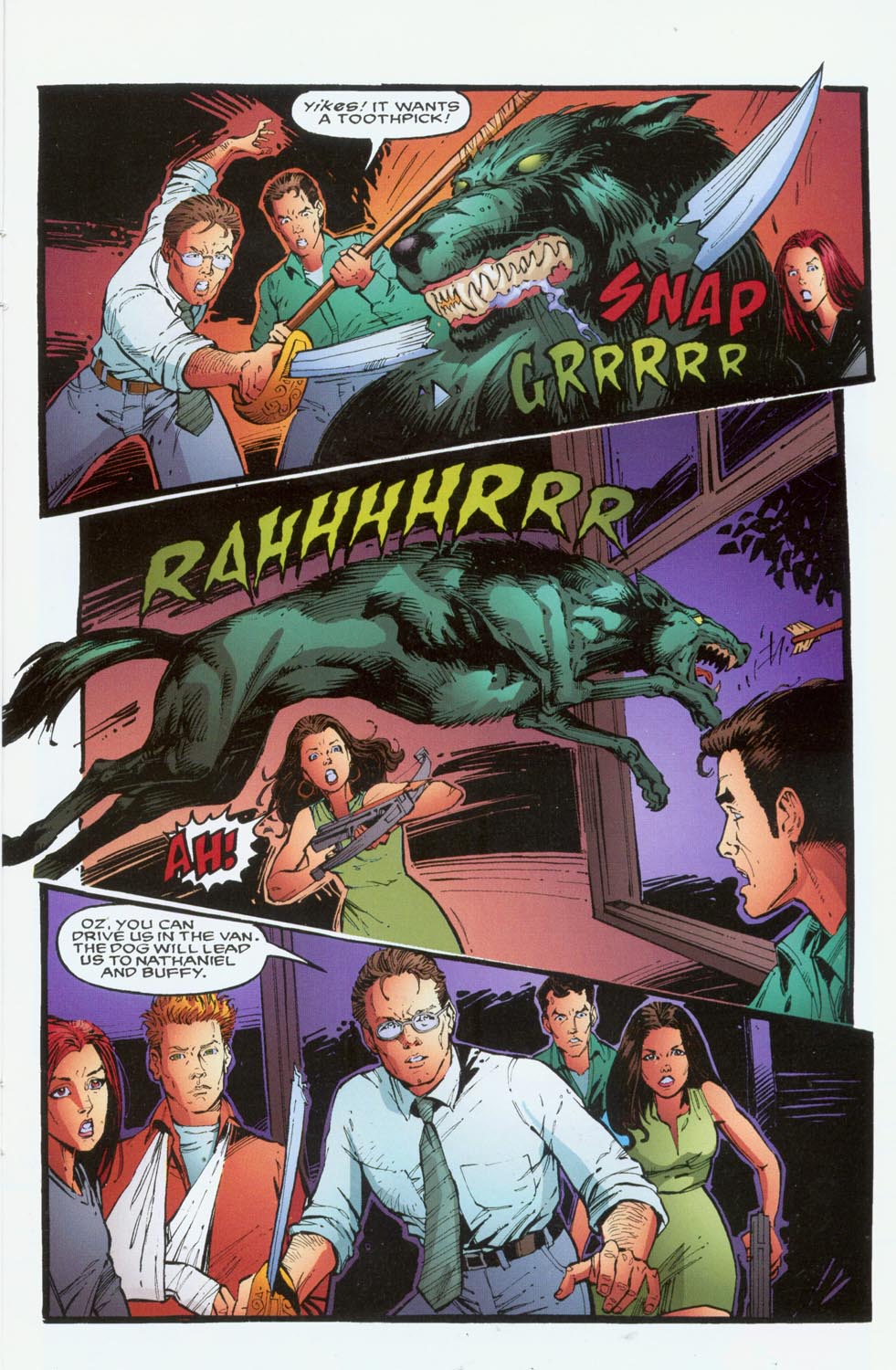 Read online Buffy the Vampire Slayer (1998) comic -  Issue #5 - 20