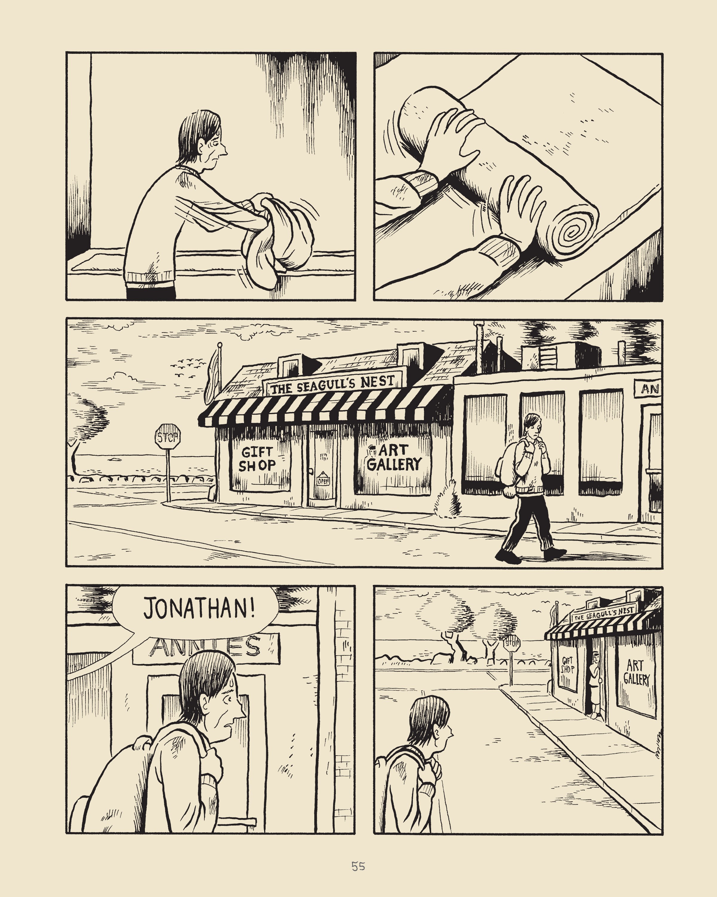 Read online Flayed Corpse and Other Stories comic -  Issue # TPB (Part 1) - 56