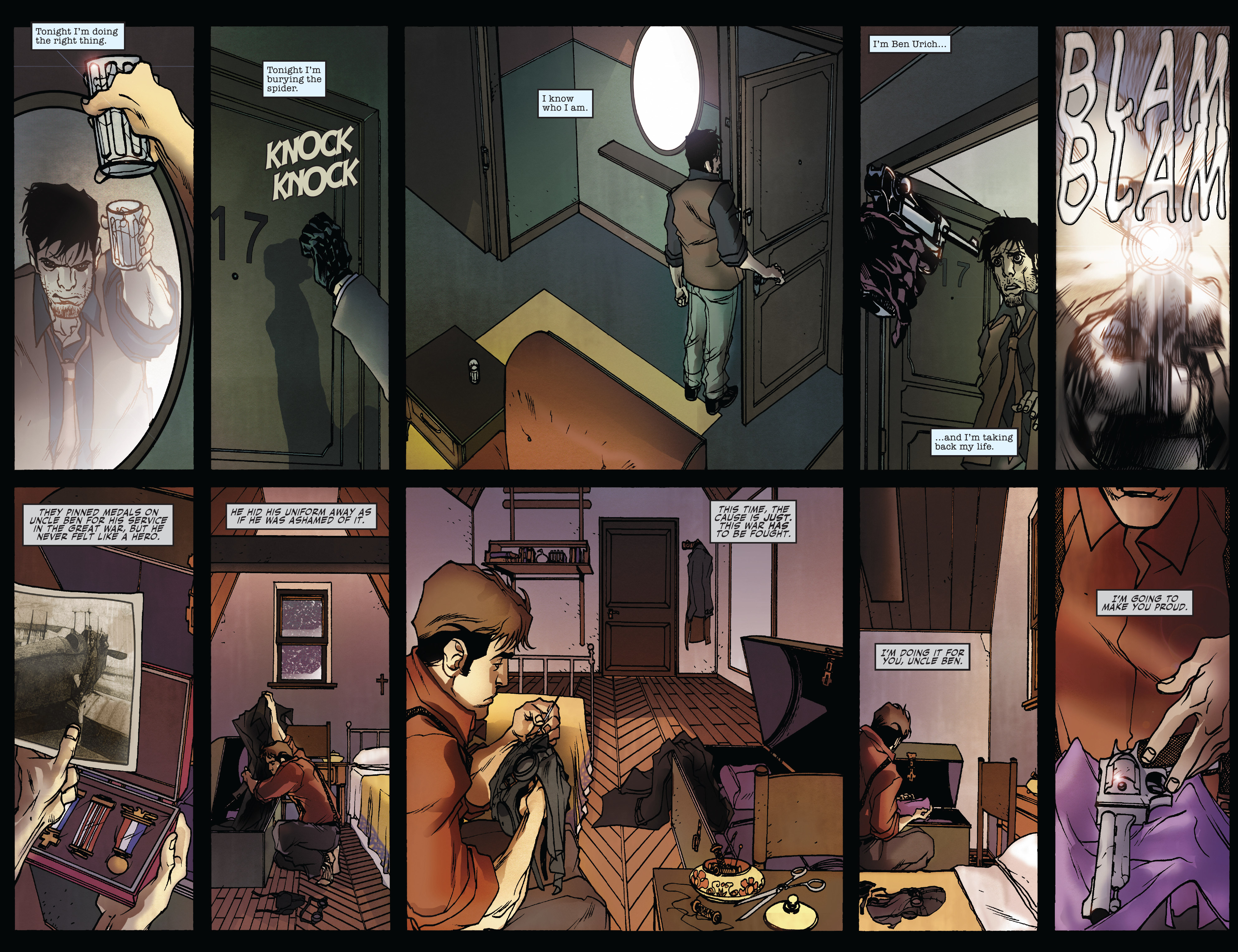 Read online Spider-Man Noir: The Complete Collection comic -  Issue # TPB (Part 1) - 45