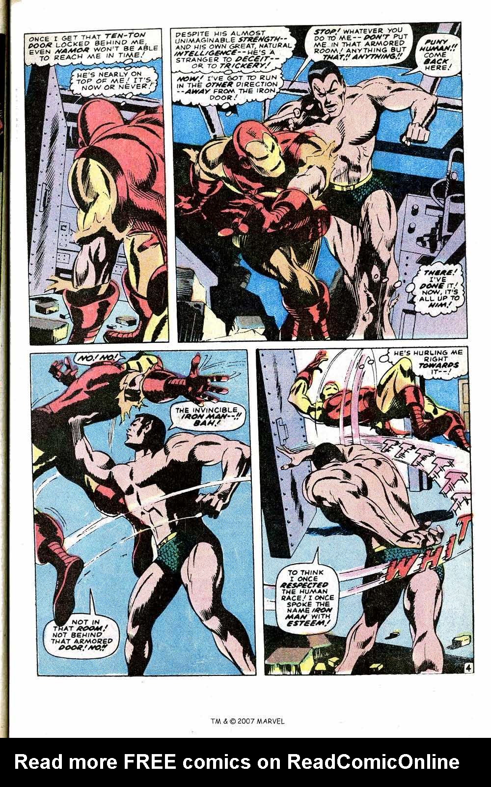 Read online Iron Man Annual comic -  Issue #1 - 39