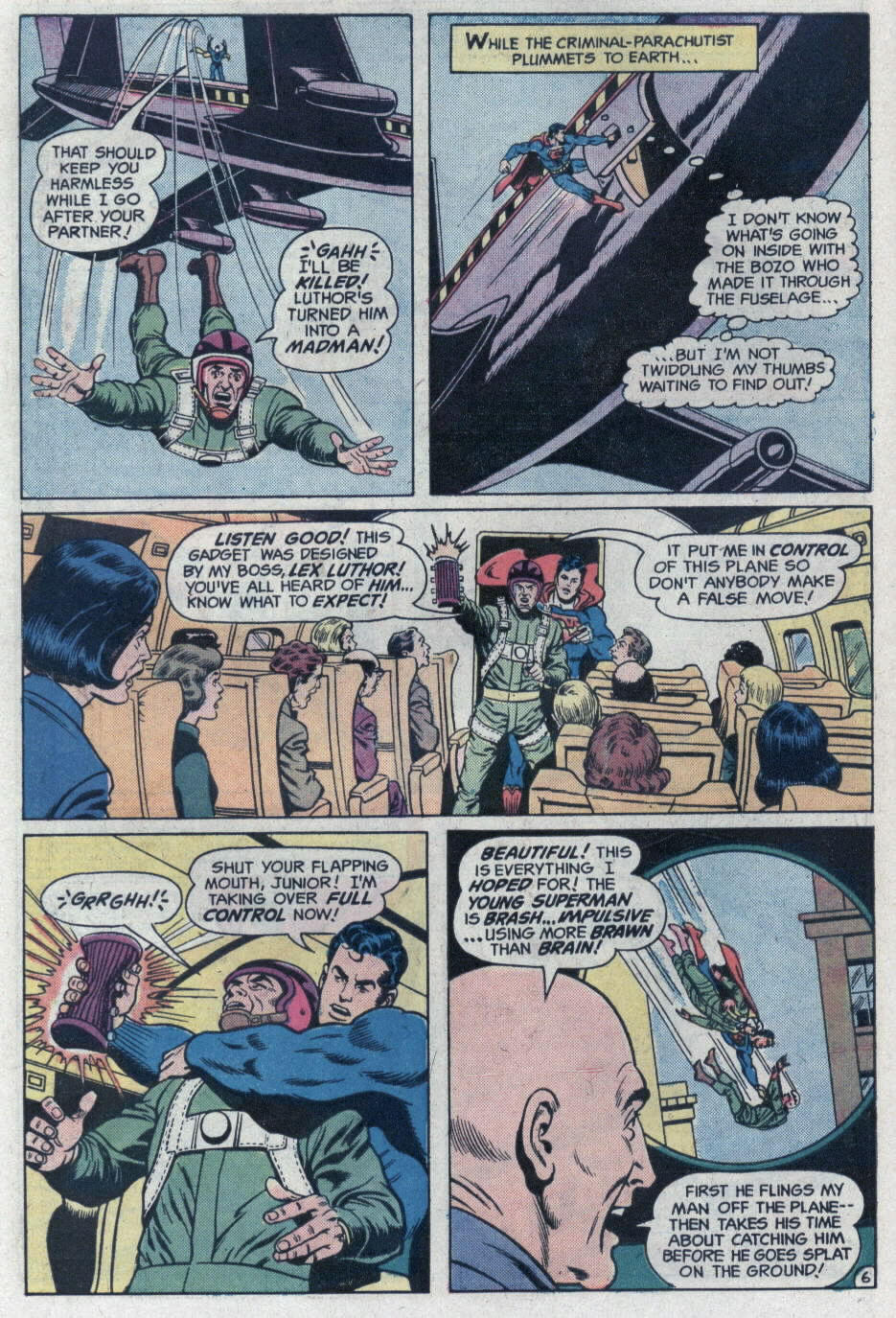 Read online Superman (1939) comic -  Issue #282 - 7