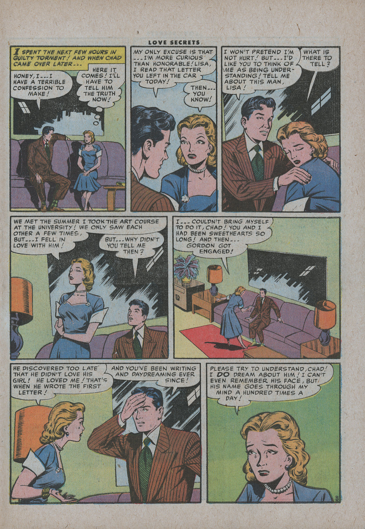 Read online Love Secrets (1953) comic -  Issue #46 - 29