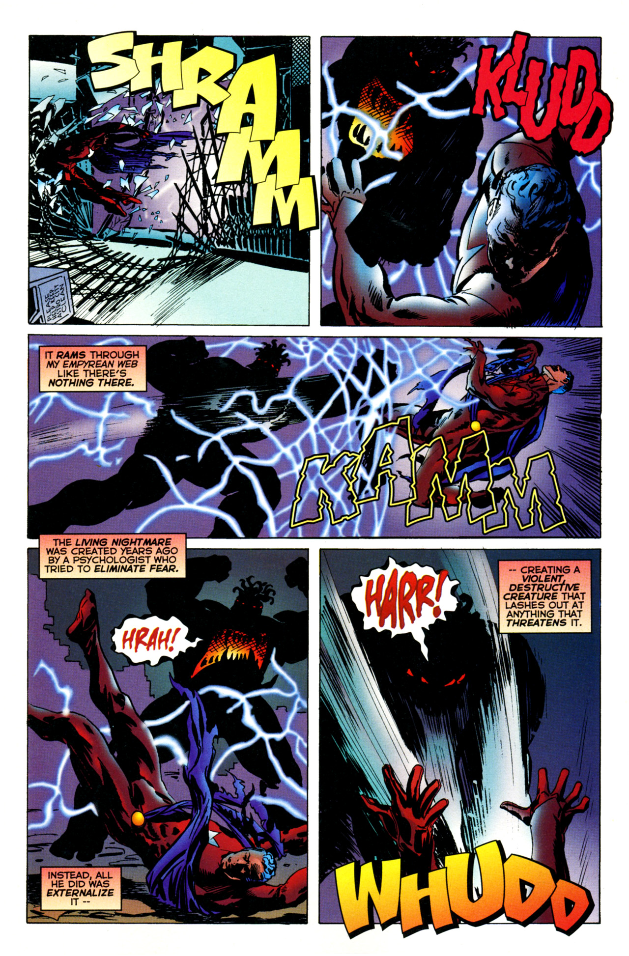 Read online Kurt Busiek's Astro City (1995) comic -  Issue #1 - 25