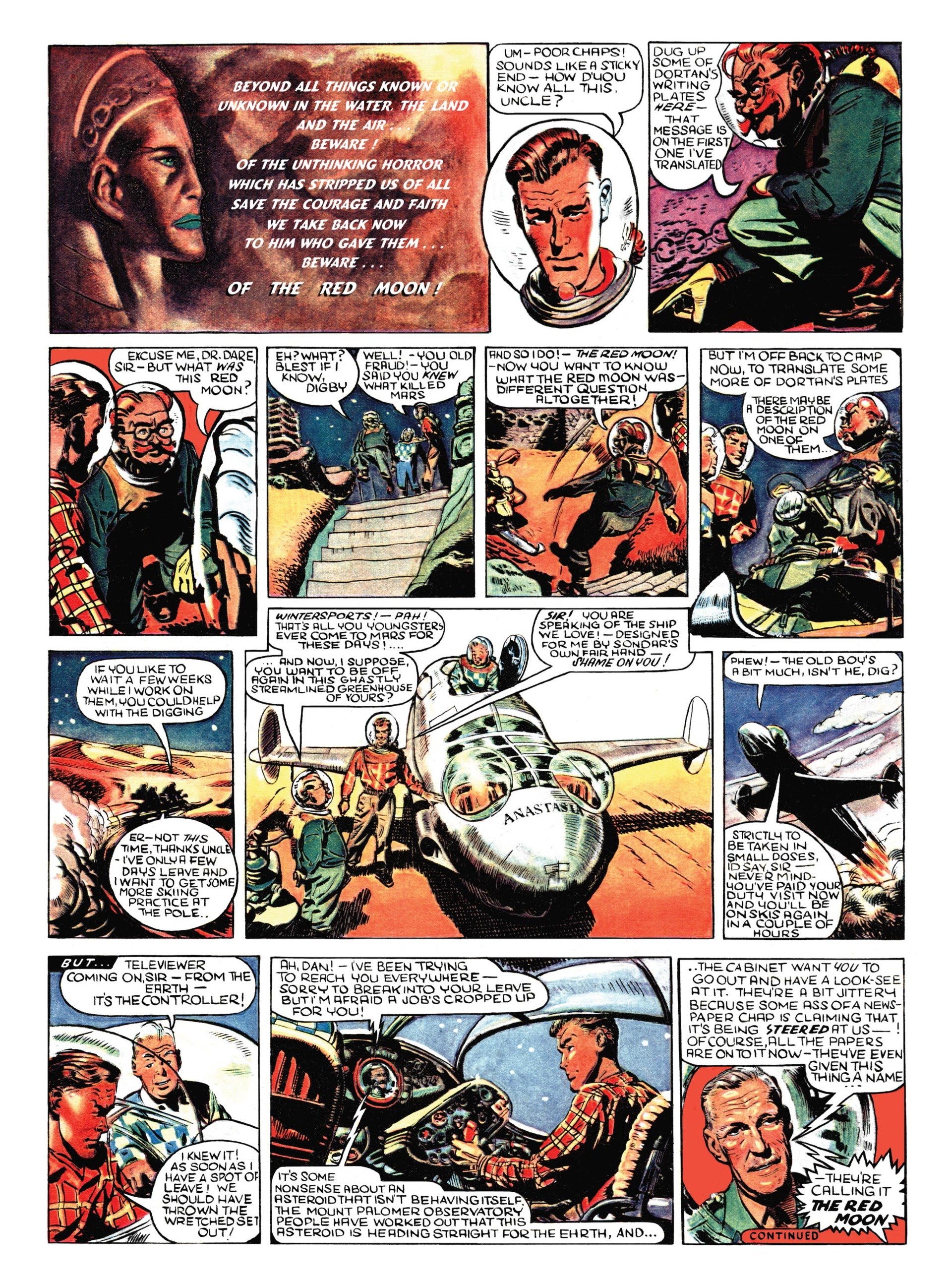 Read online Dan Dare: The Complete Collection comic -  Issue # TPB (Part 2) - 72
