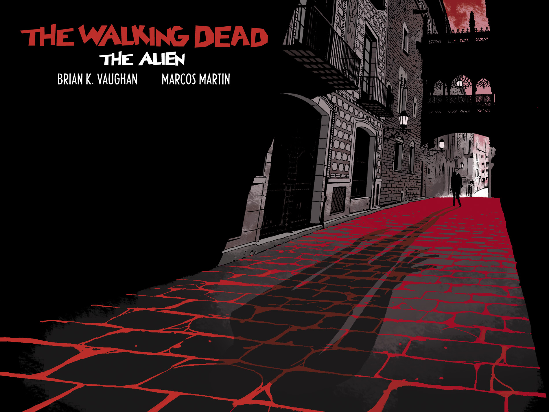 Read online The Walking Dead: The Alien comic -  Issue # Full - 1