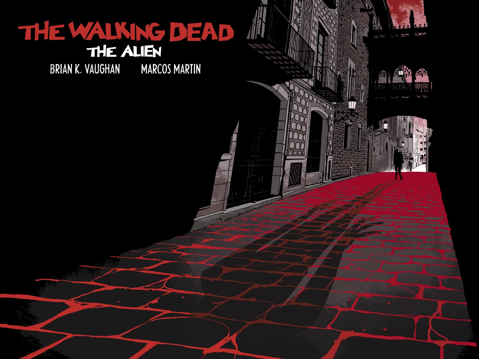 The Walking Dead: The Alien issue Full - Page 1