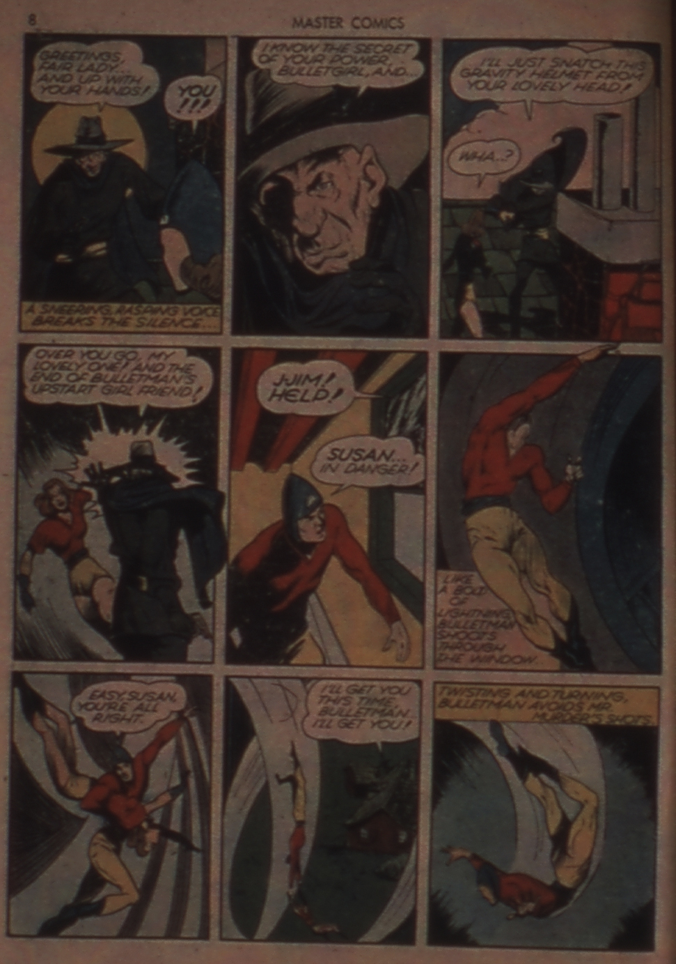 Read online Master Comics comic -  Issue #15 - 10