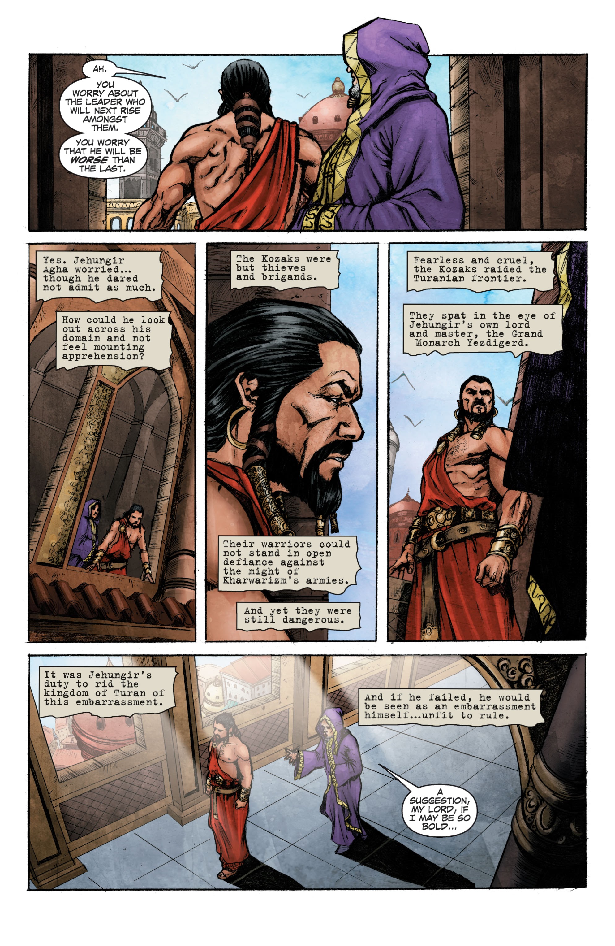 Read online Conan Chronicles Epic Collection comic -  Issue # TPB Blood In His Wake (Part 3) - 49