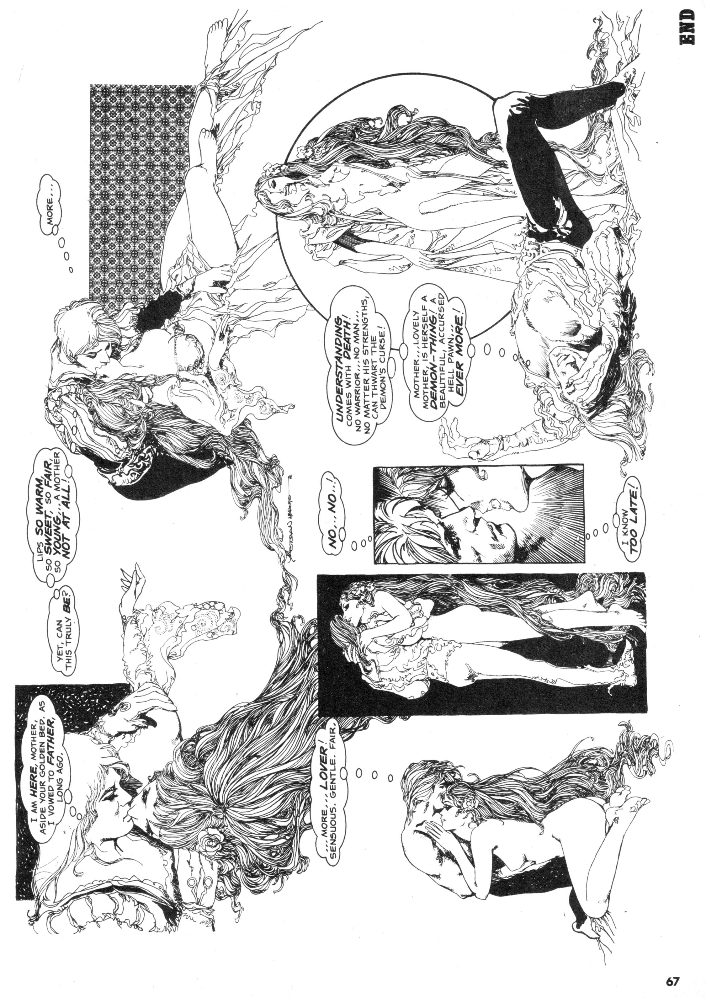 Read online Vampirella (1969) comic -  Issue #58 - 67