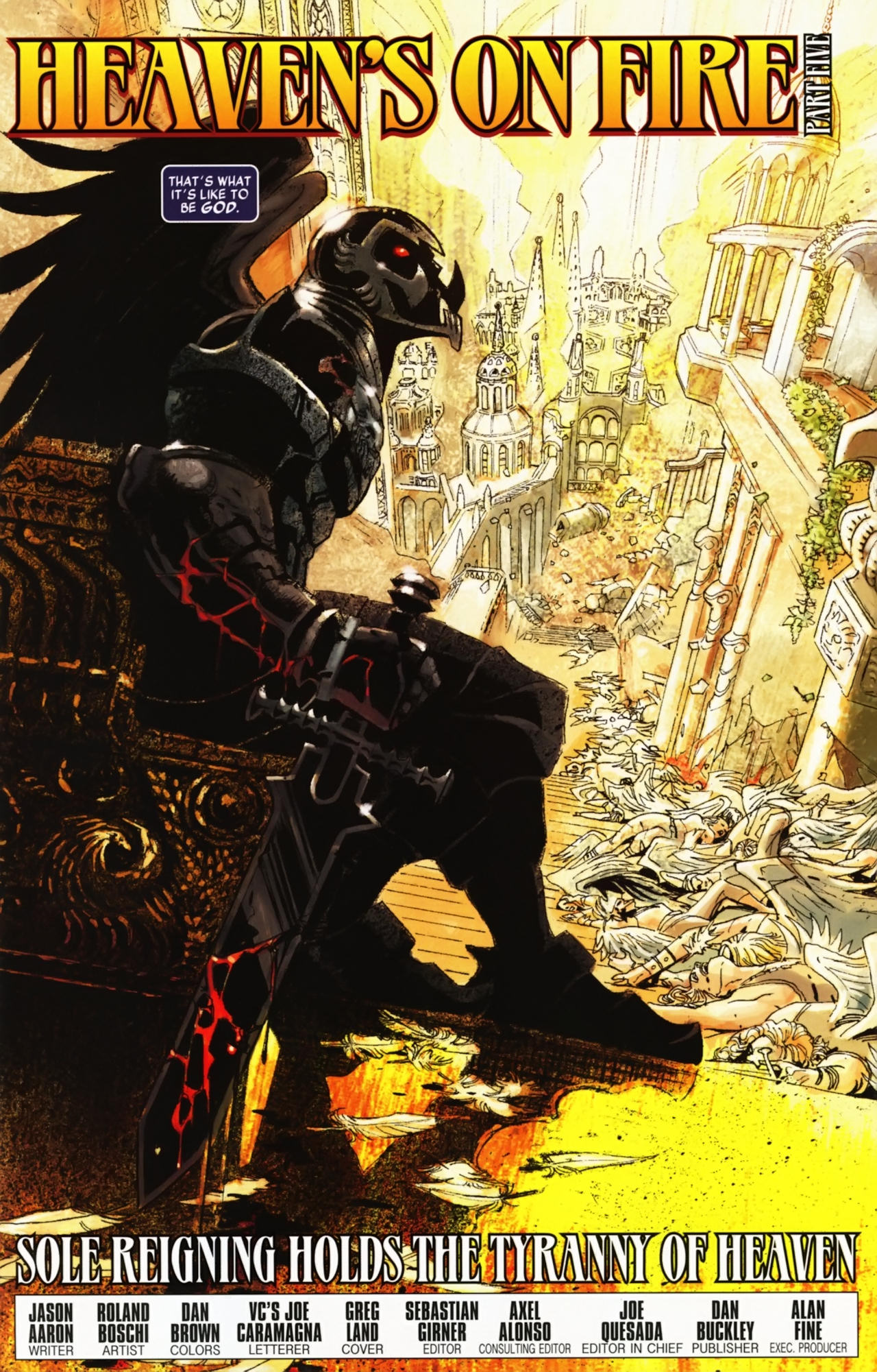 Read online Ghost Riders: Heaven's on Fire comic -  Issue #5 - 4