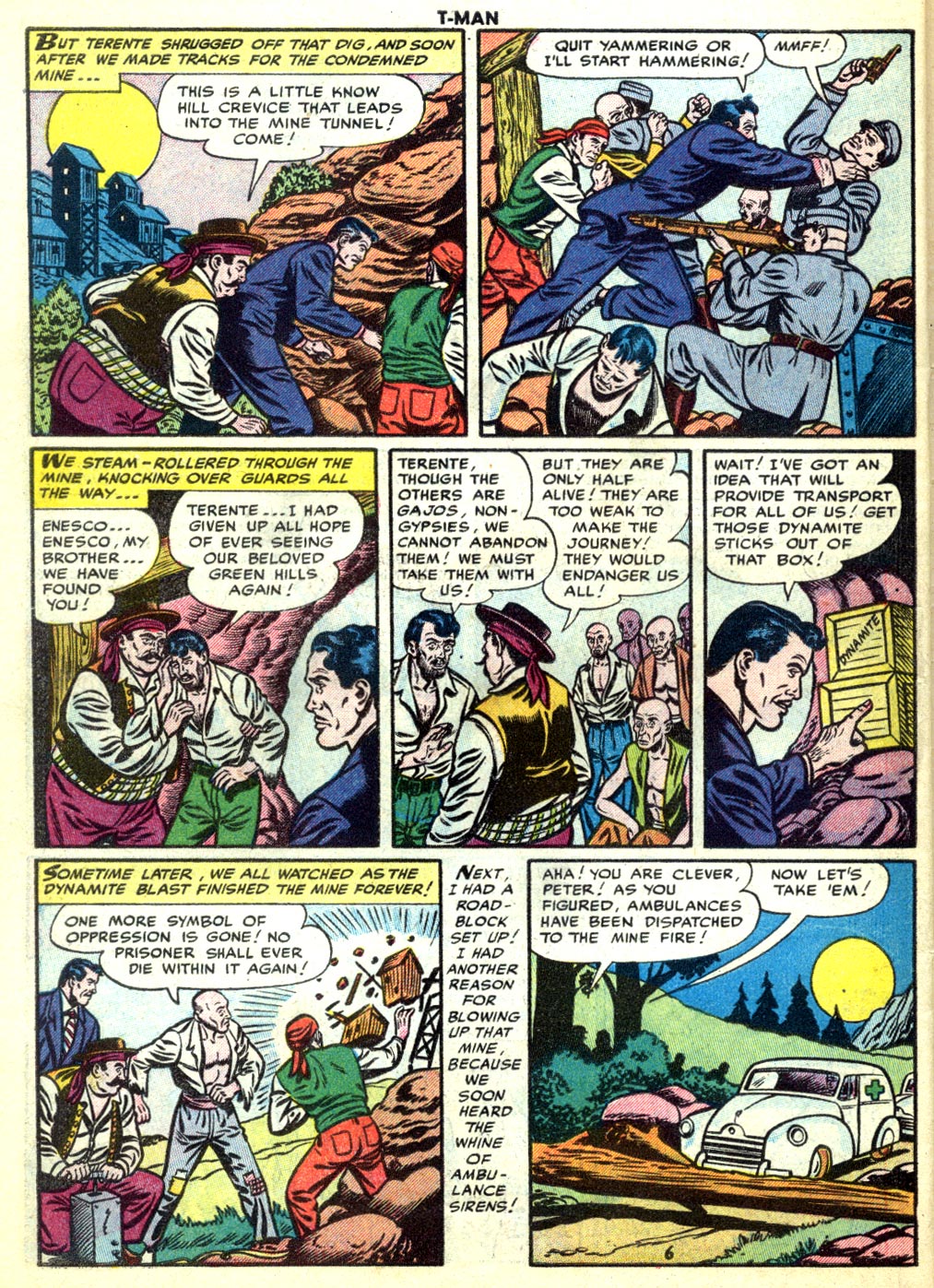 Read online T-Man: World Wide Trouble Shooter comic -  Issue #29 - 30