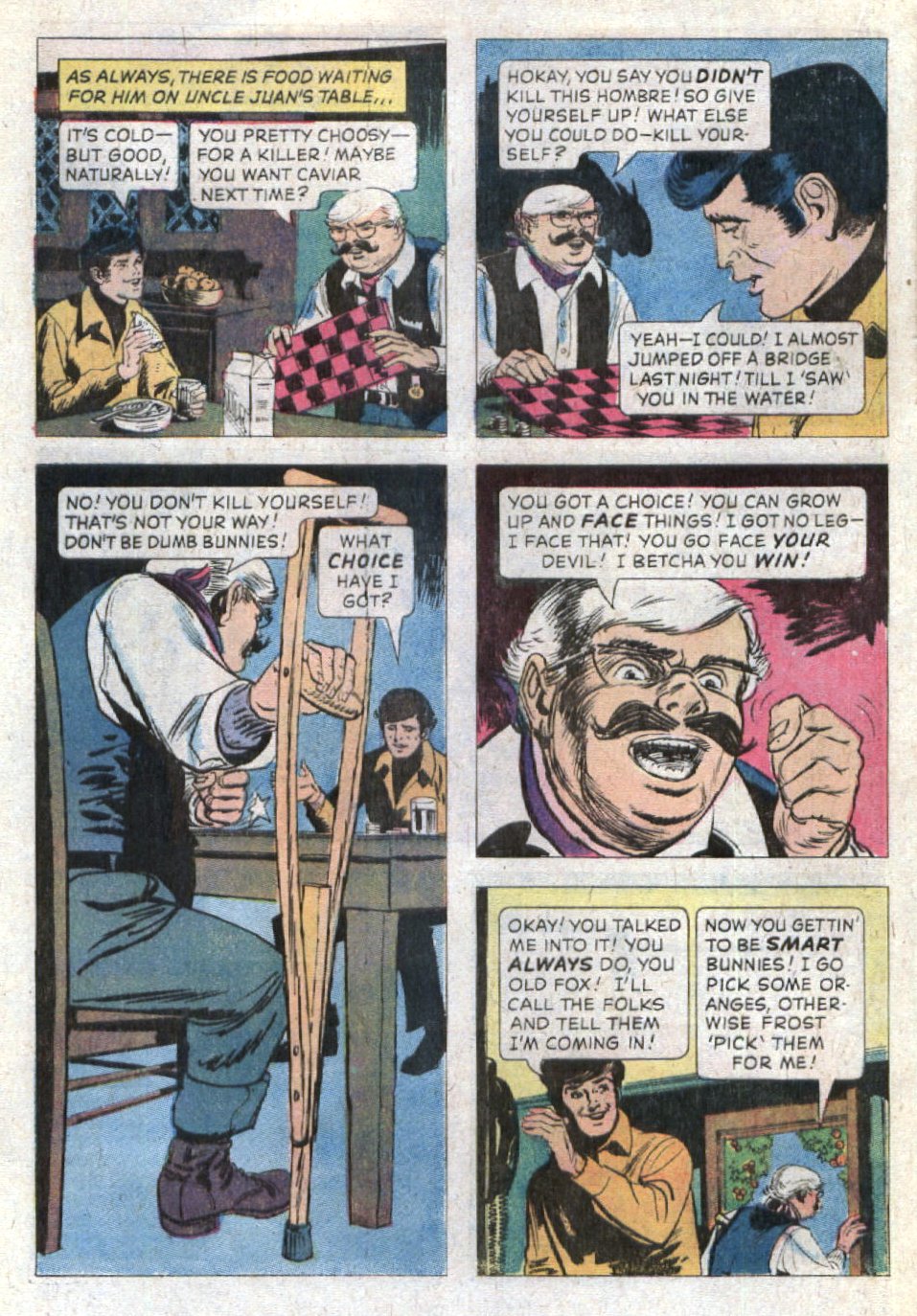 Read online Grimm's Ghost Stories comic -  Issue #27 - 16