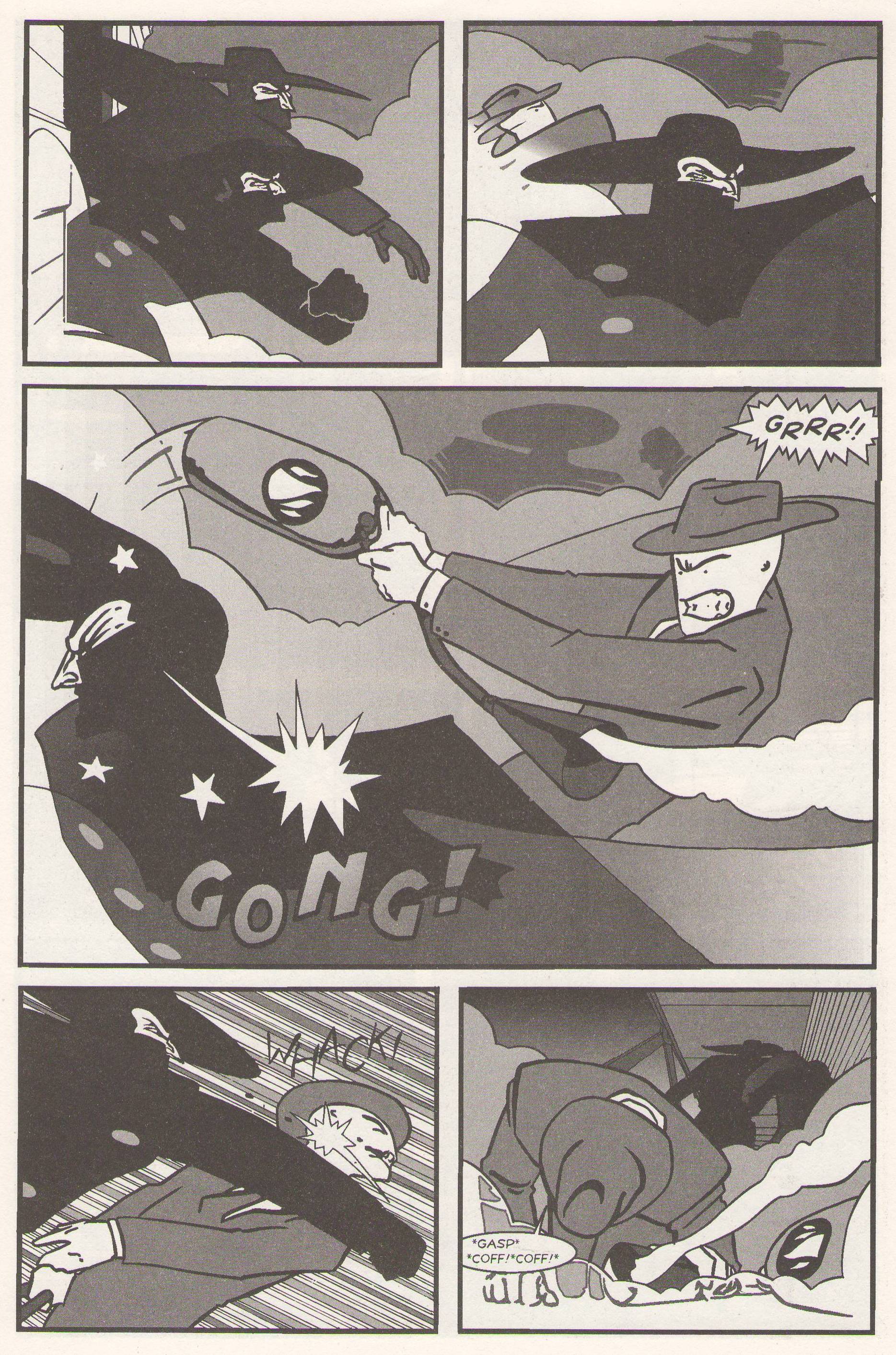 Read online Mister Blank comic -  Issue #0 - 14