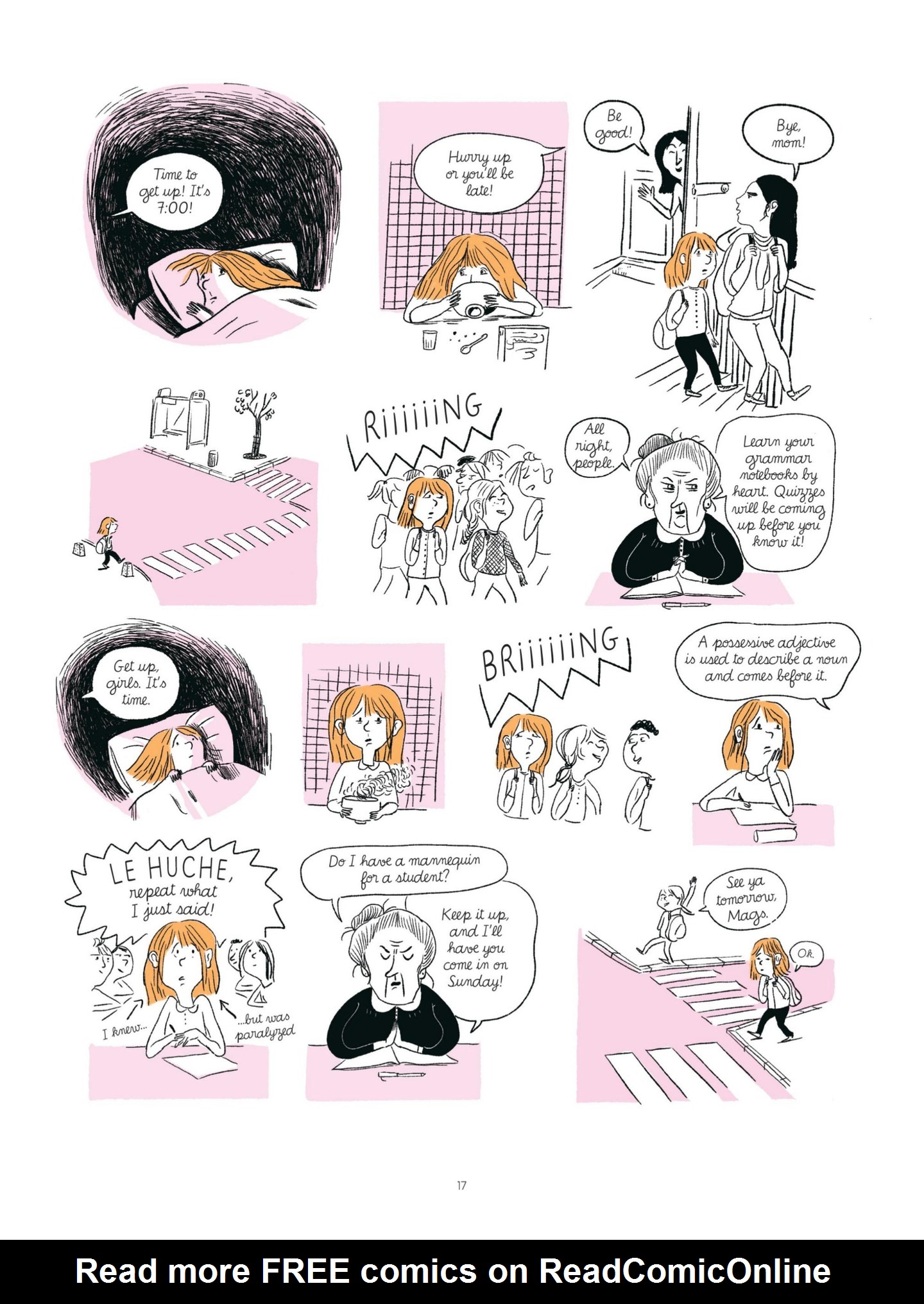Read online Nowhere Girl comic -  Issue # TPB - 19