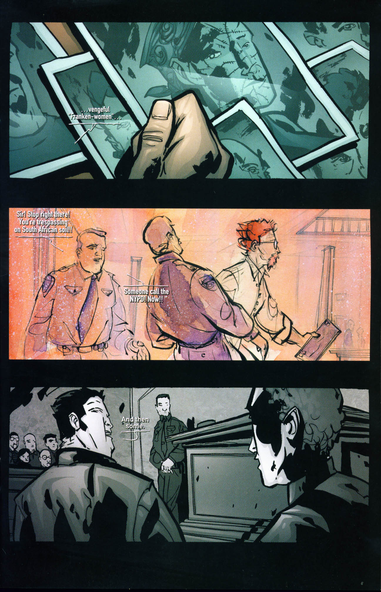 Read online Case Files: Sam and Twitch comic -  Issue #5 - 9