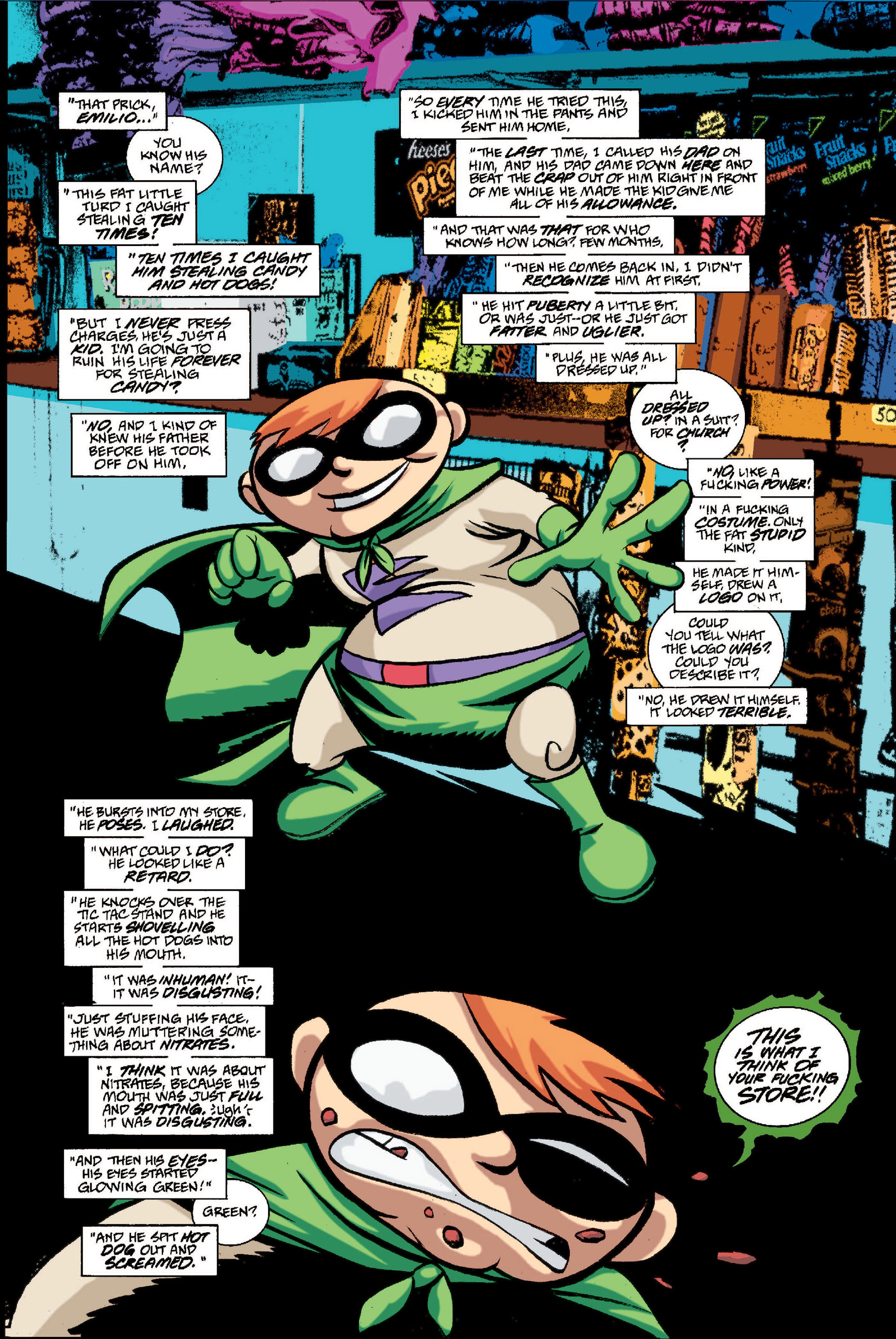 Read online Powers (2004) comic -  Issue #12 - 11