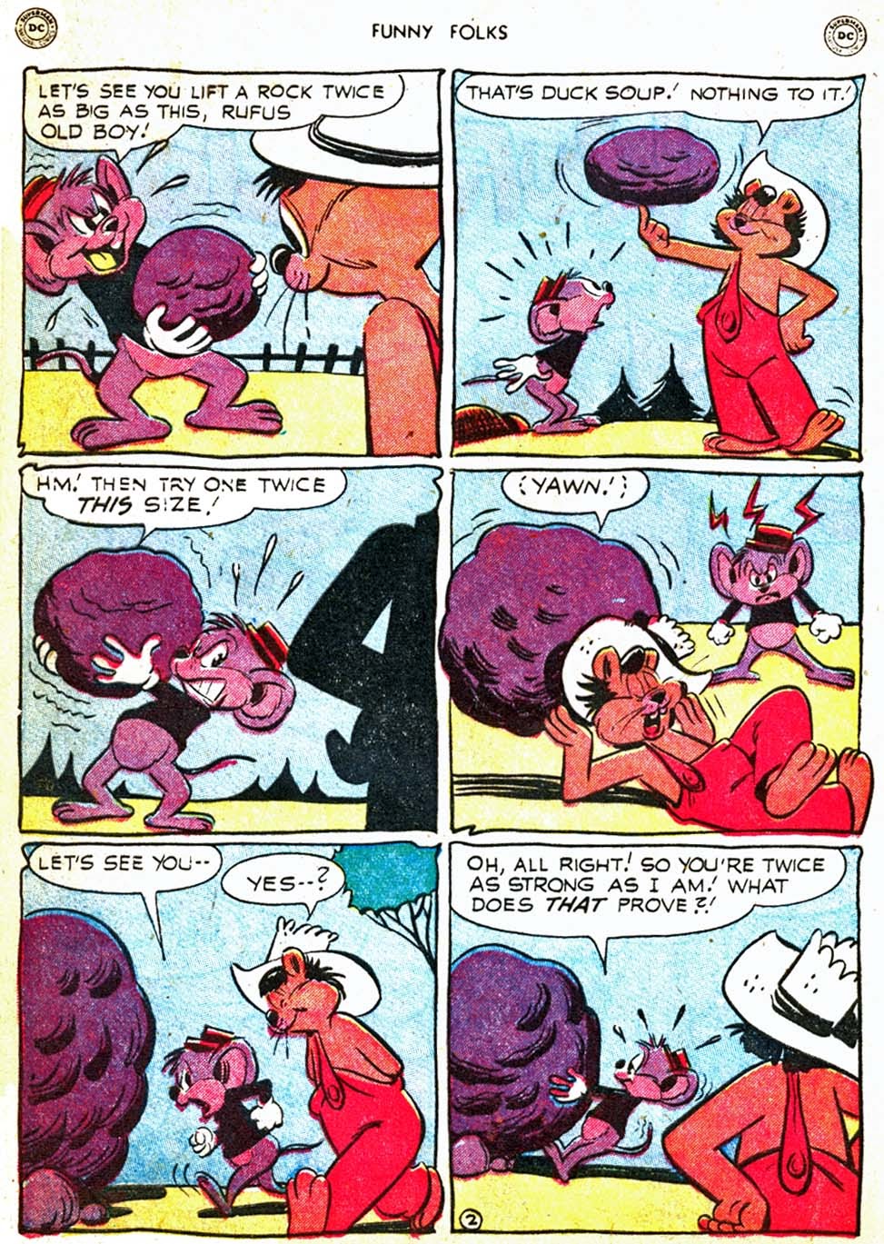 Read online Hollywood Funny Folks comic -  Issue #30 - 12