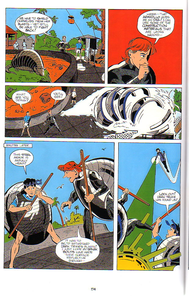 Read online Speed Racer (1987) comic -  Issue #25 - 17