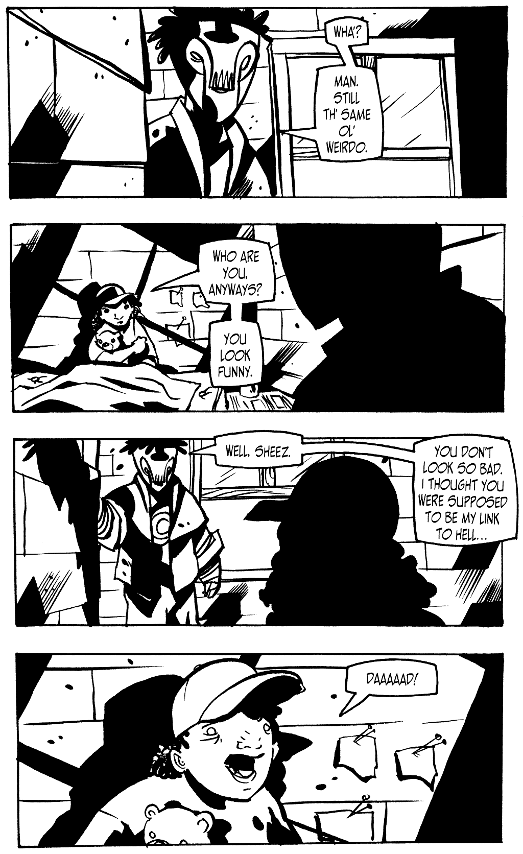 Read online Ancient Joe comic -  Issue #2 - 5