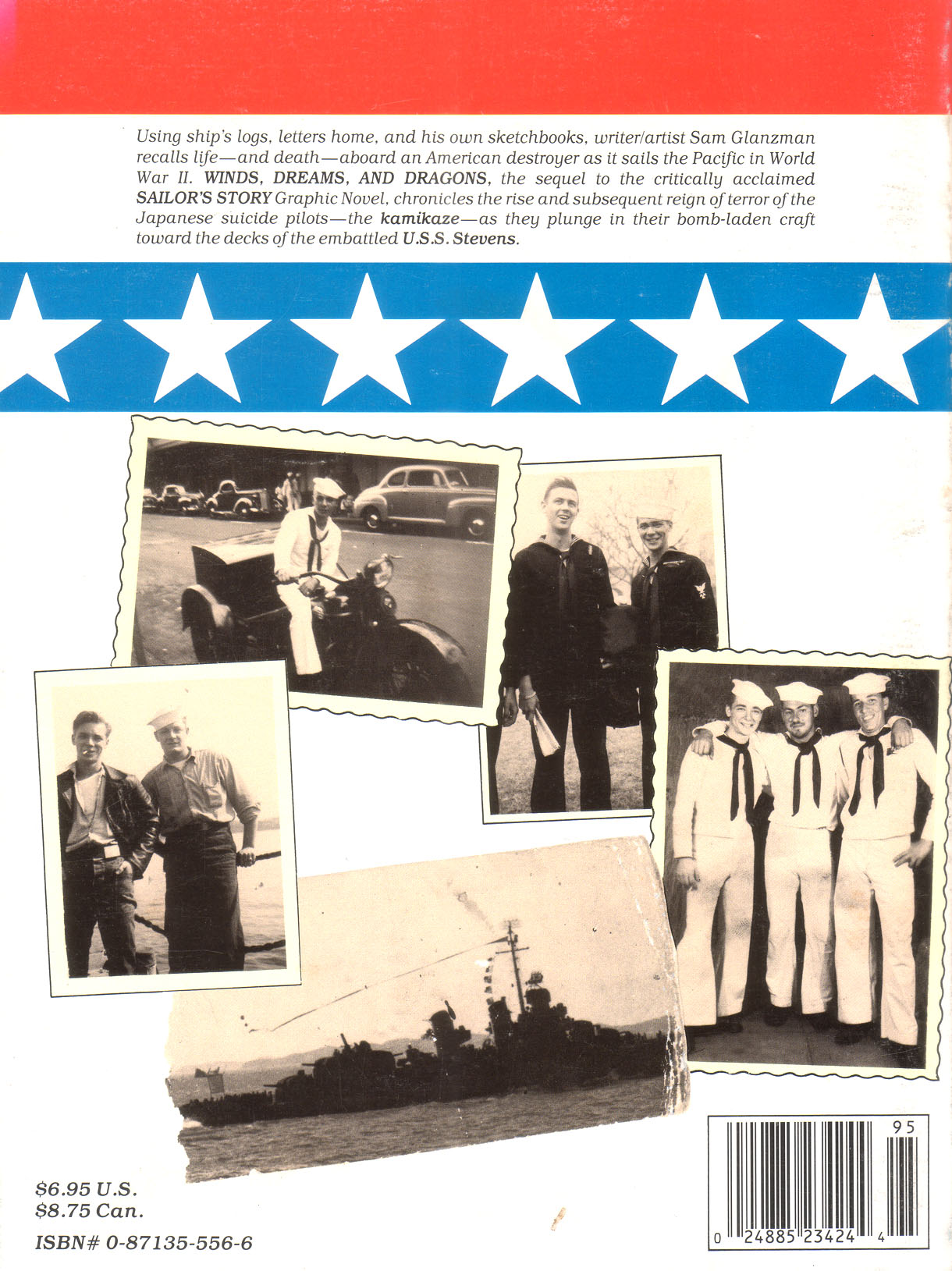 Read online Marvel Graphic Novel comic -  Issue #48 - A Sailors Story - Book 2 - 66