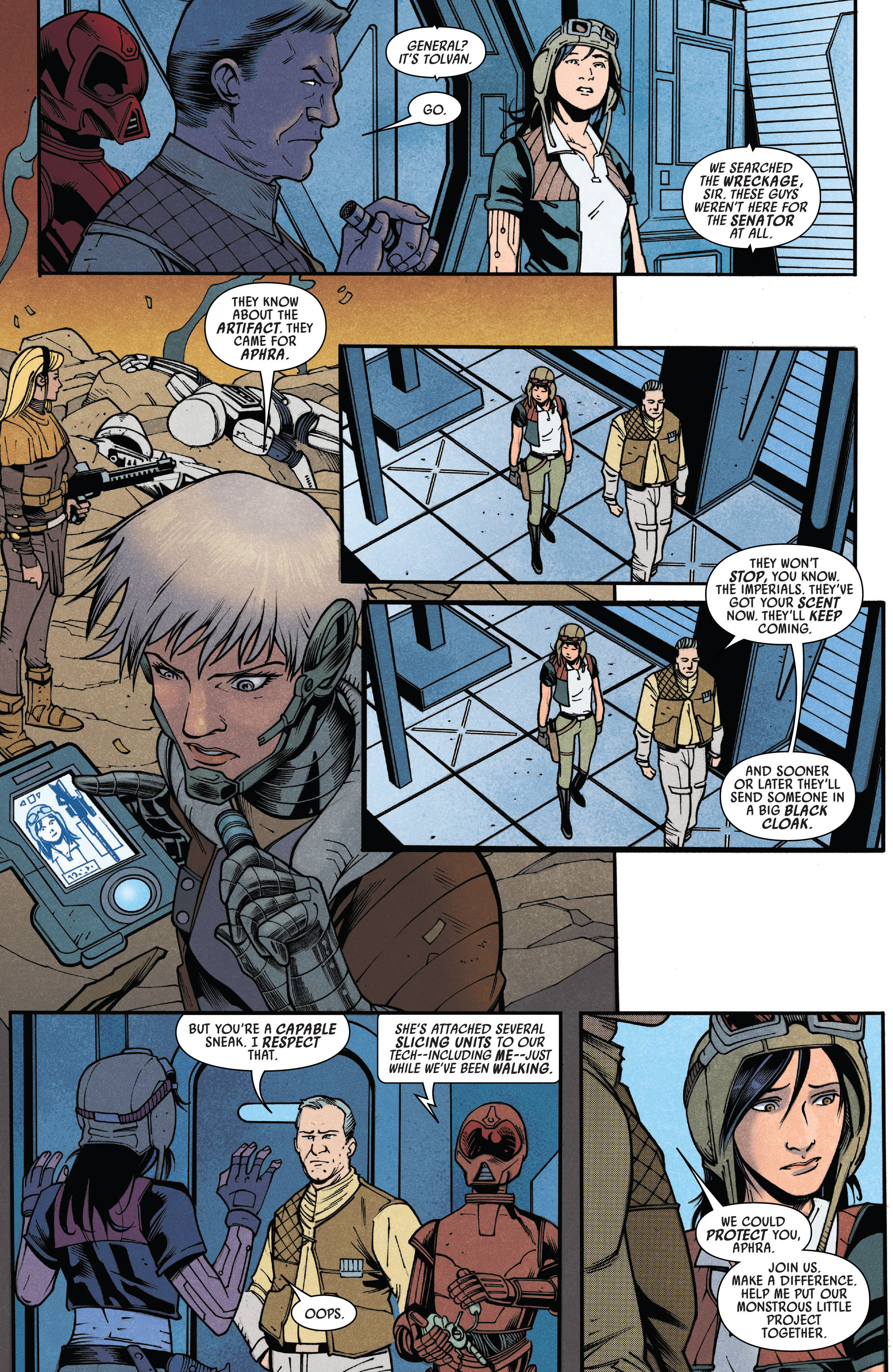 Read online Star Wars: Doctor Aphra Omnibus comic -  Issue # TPB 1 (Part 11) - 14
