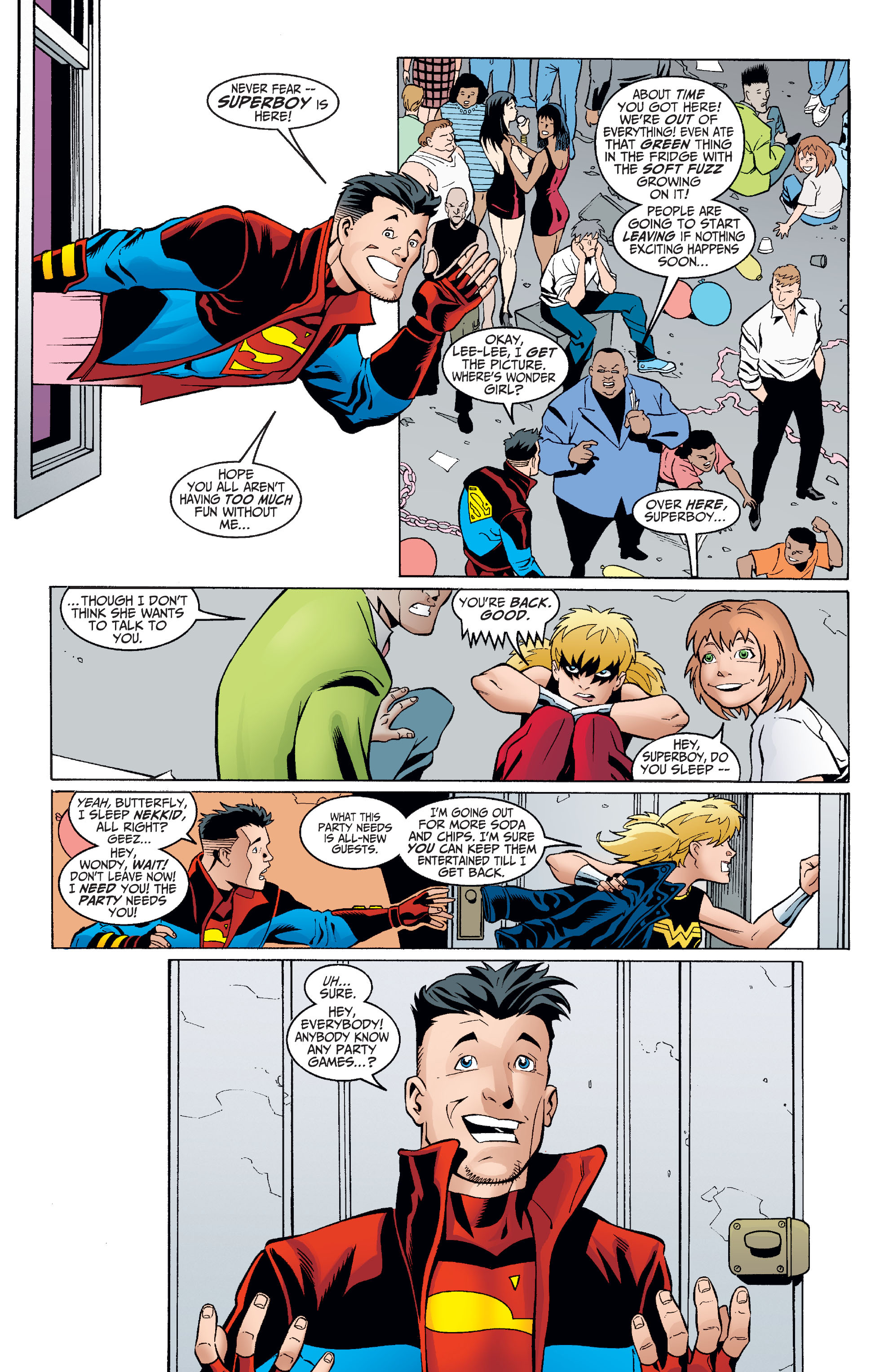 Read online Superboy (1994) comic -  Issue #96 - 14