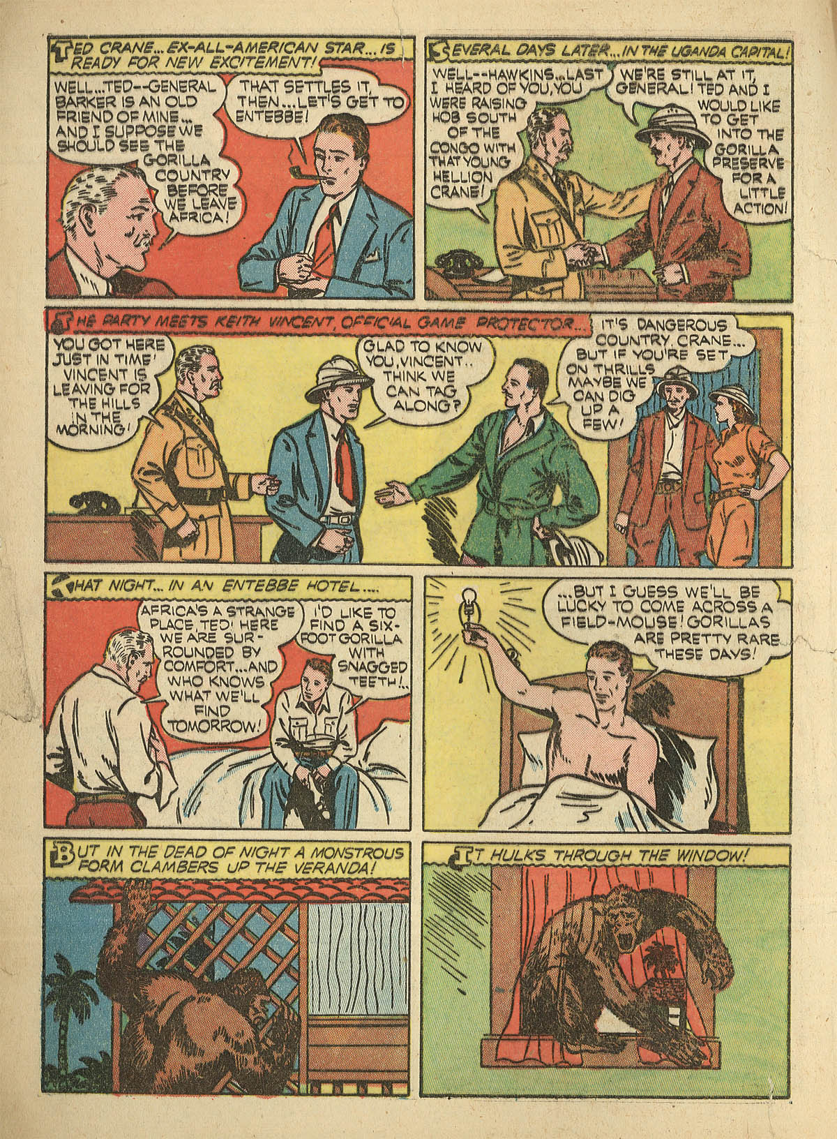 Read online Exciting Comics comic -  Issue #8 - 4
