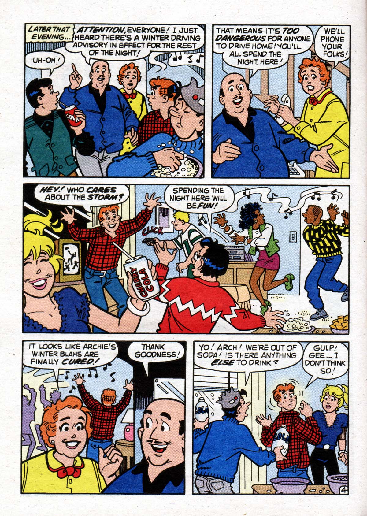 Read online Archie Digest Magazine comic -  Issue #195 - 61