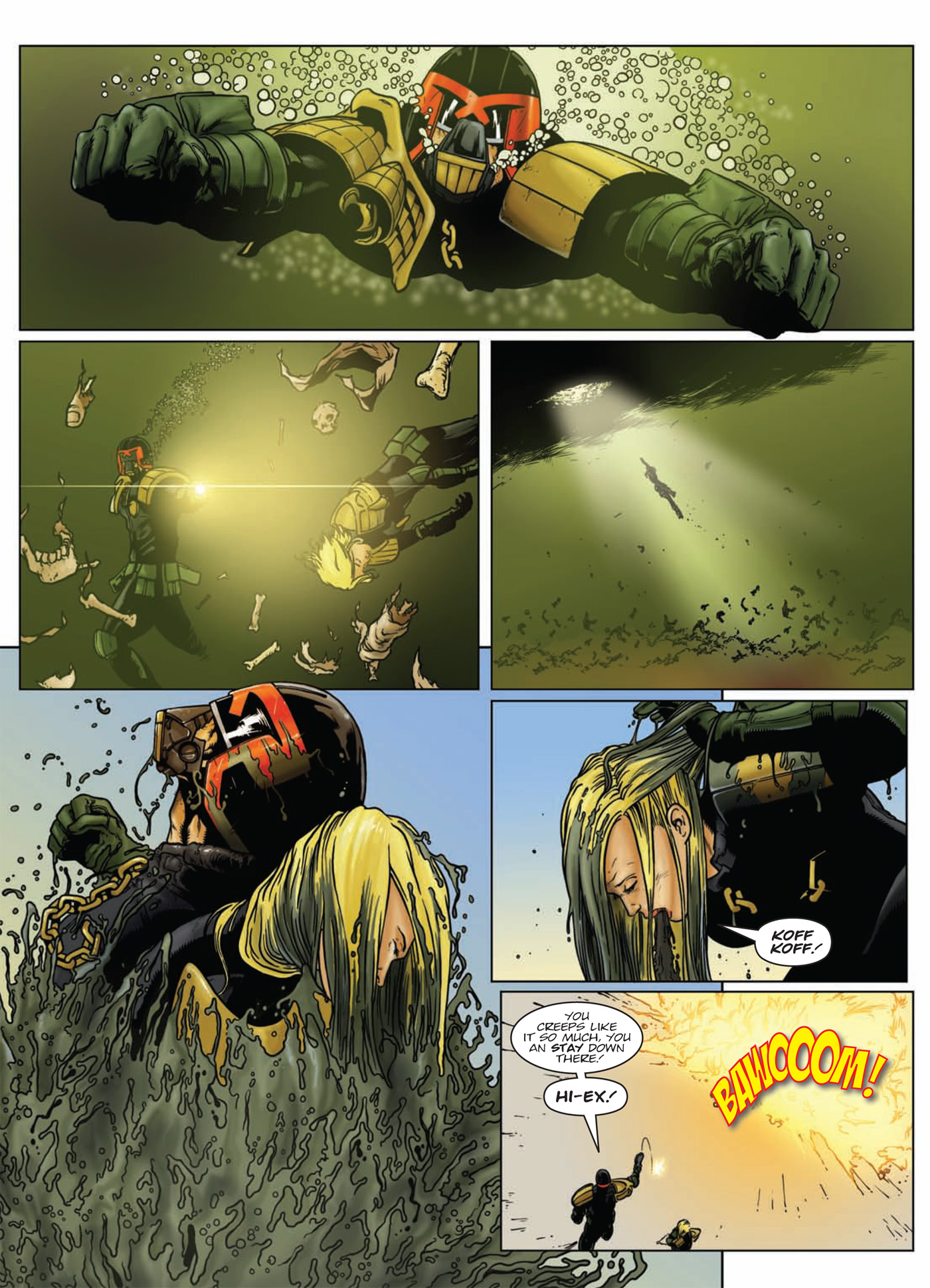 Read online Judge Dredd: Day of Chaos: Fallout comic -  Issue # TPB (Part 1) - 78