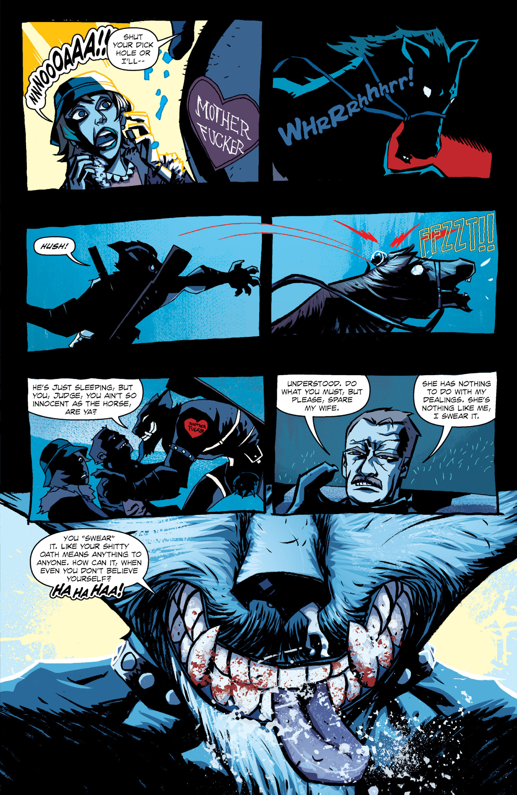 Read online The Victories (2012) comic -  Issue # _TPB - 12