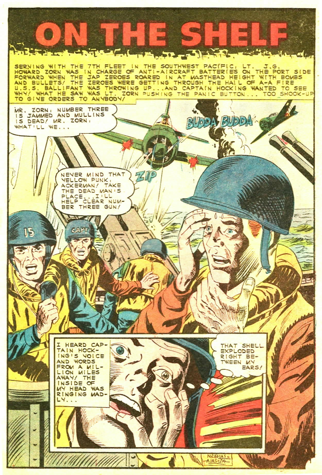 Read online Fightin' Navy comic -  Issue #123 - 25