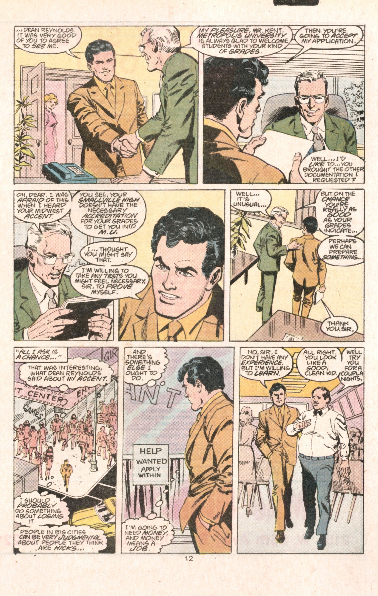 Read online World of Metropolis comic -  Issue #3 - 17