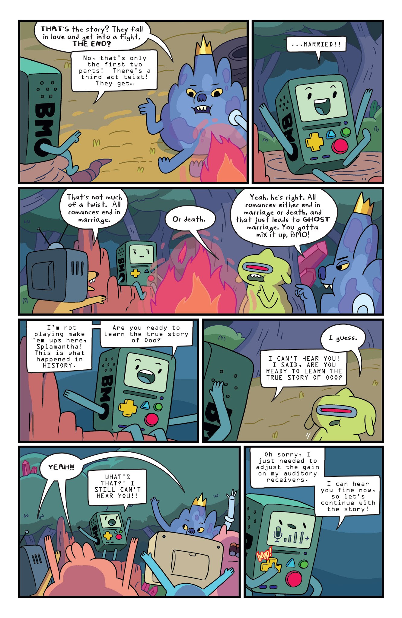 Read online Adventure Time comic -  Issue #75 - 23