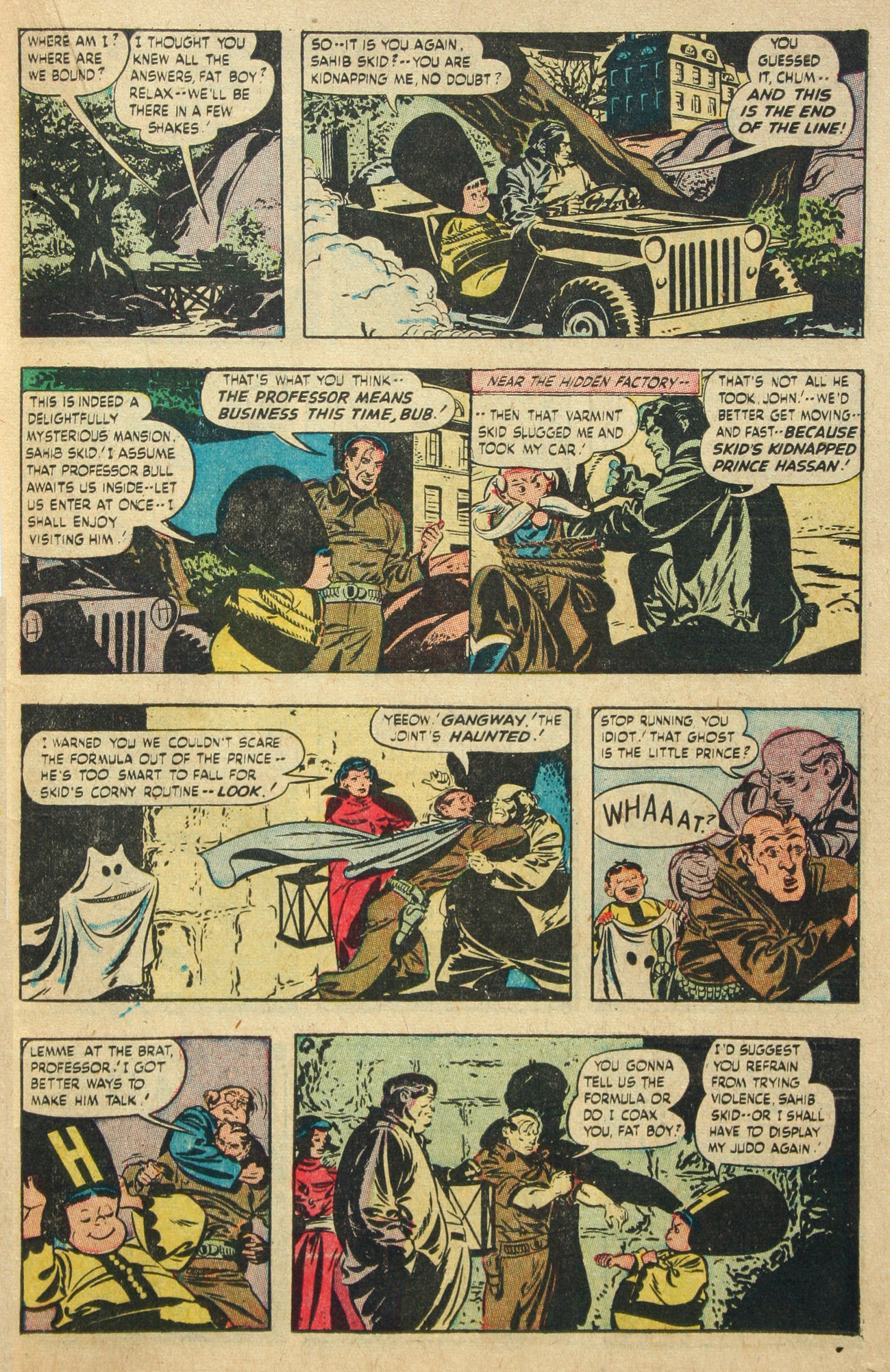 Read online Famous Funnies comic -  Issue #197 - 28